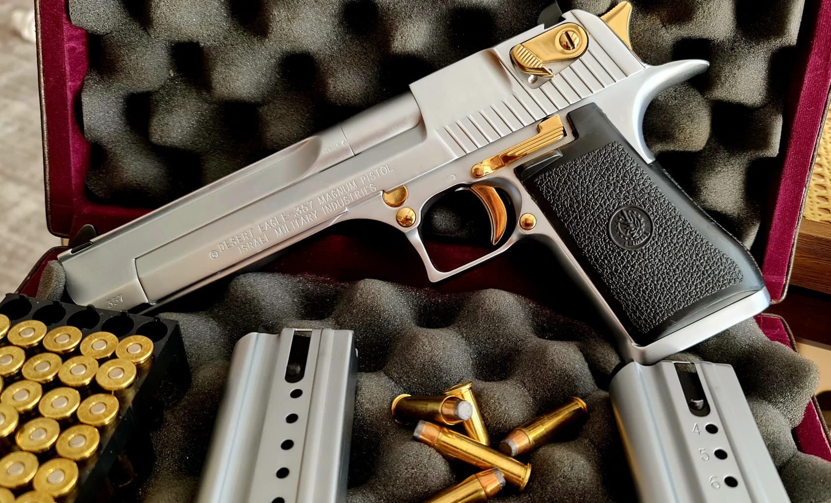 Desert Eagle 357 Magnum