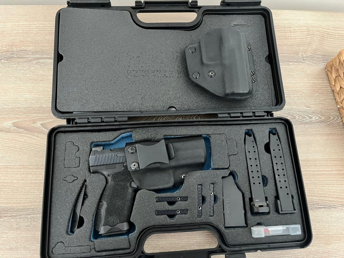 Canik tp9 elites combat pvd