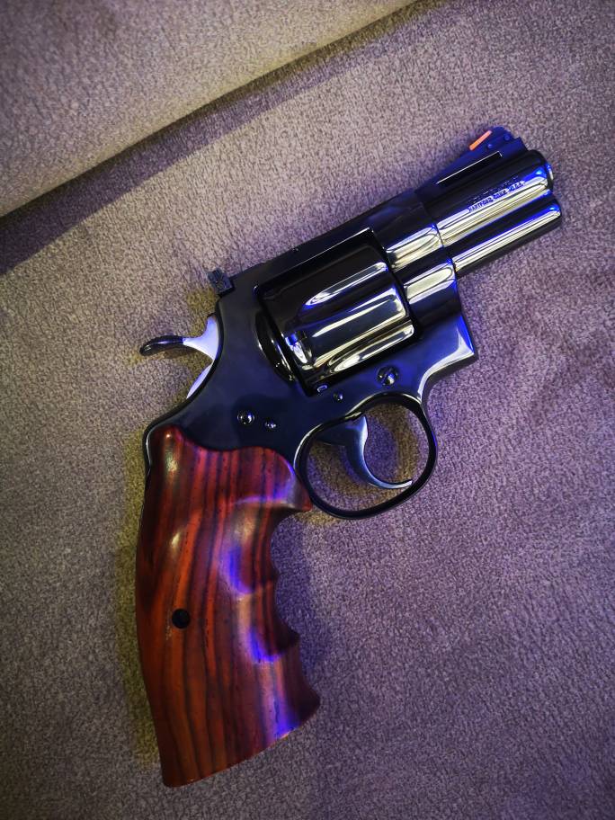 Colt 357 Mag Python 2,5"