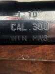 CZ 550 Hun  300 Win Mag.  Burris Laser 3