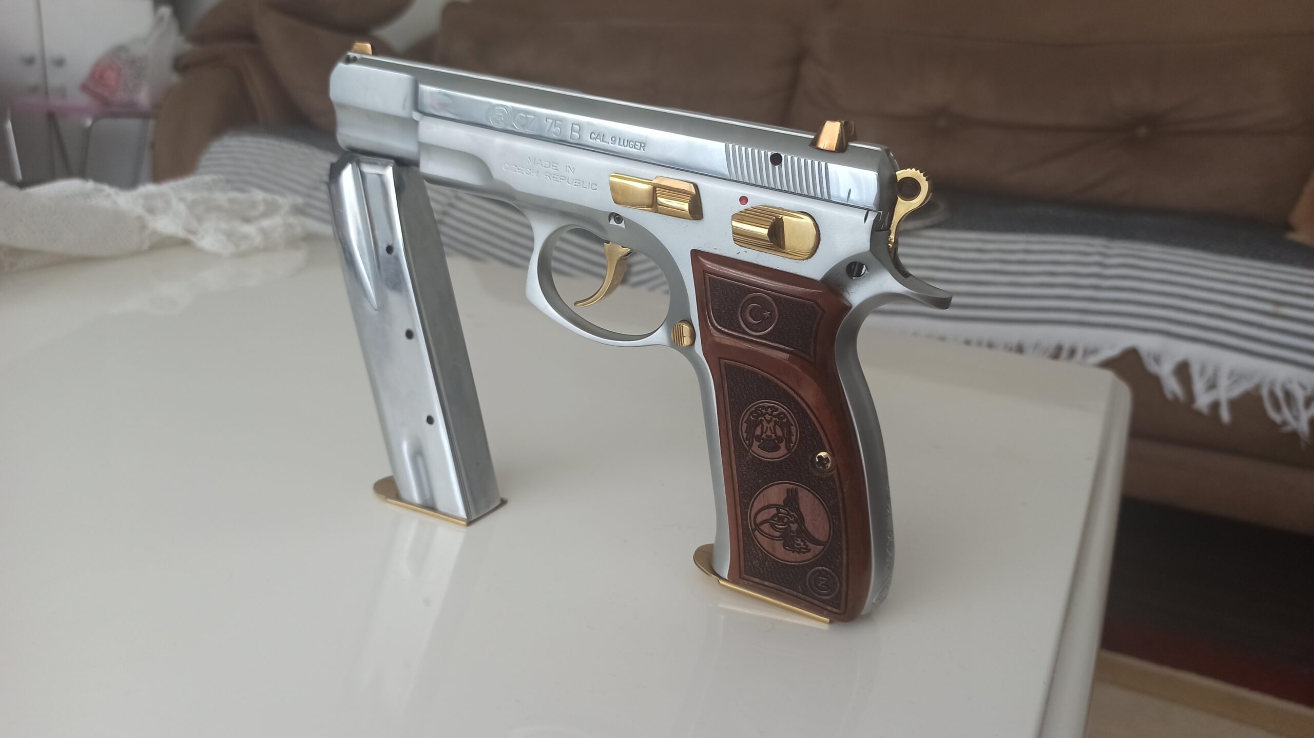 Memurdan Temiz CZ 75 B