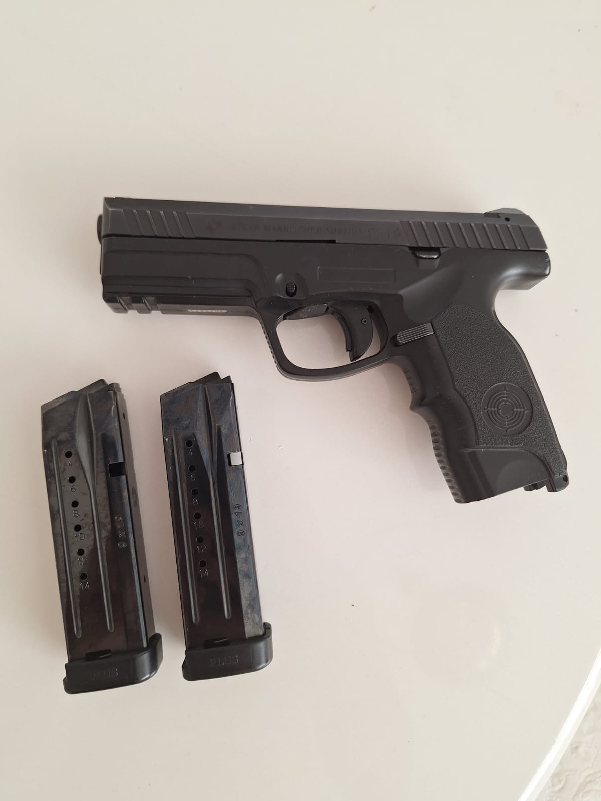 ACİL SATLIK STEYR L9 A1