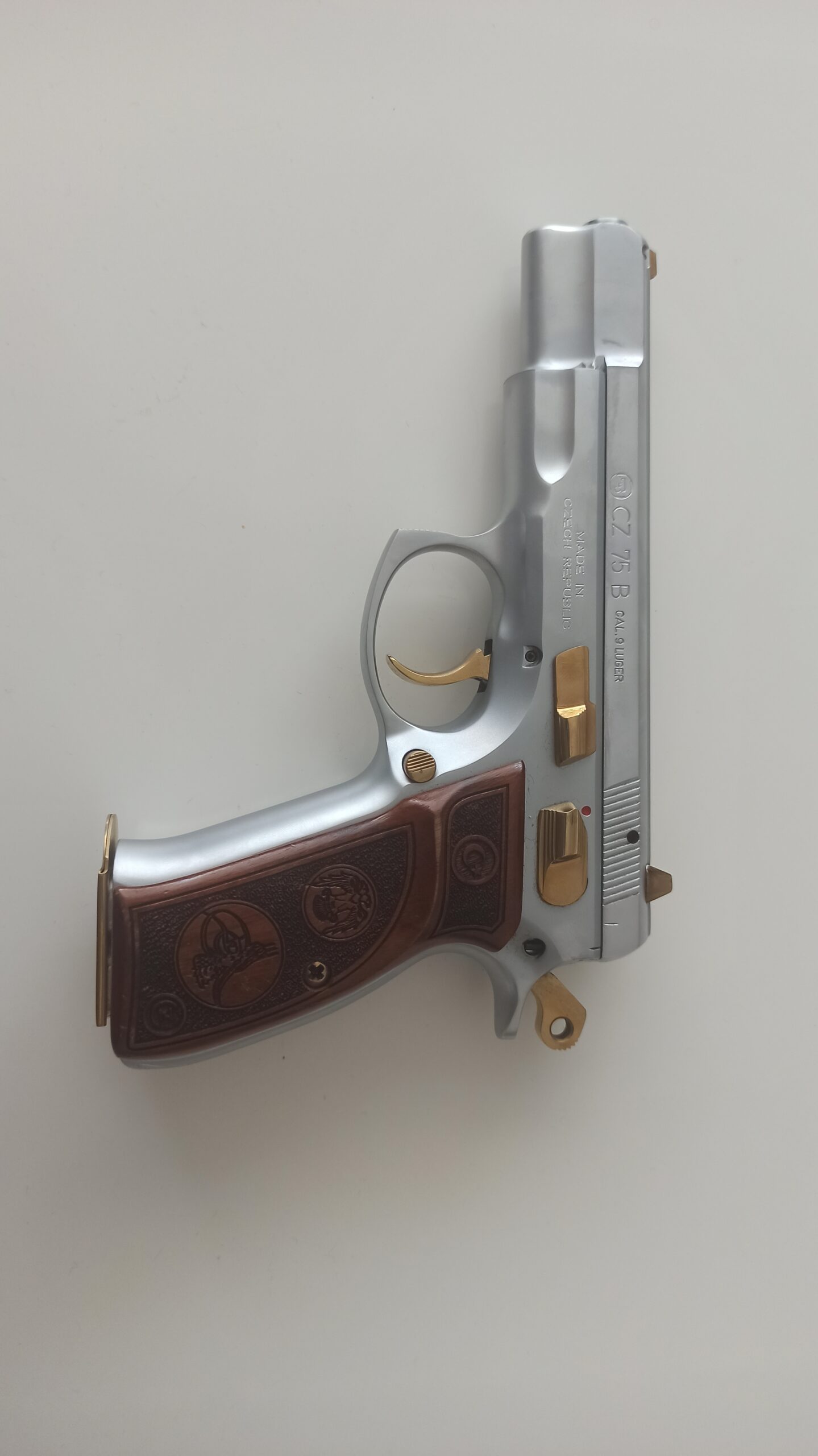 Memurdan Temiz CZ 75 B