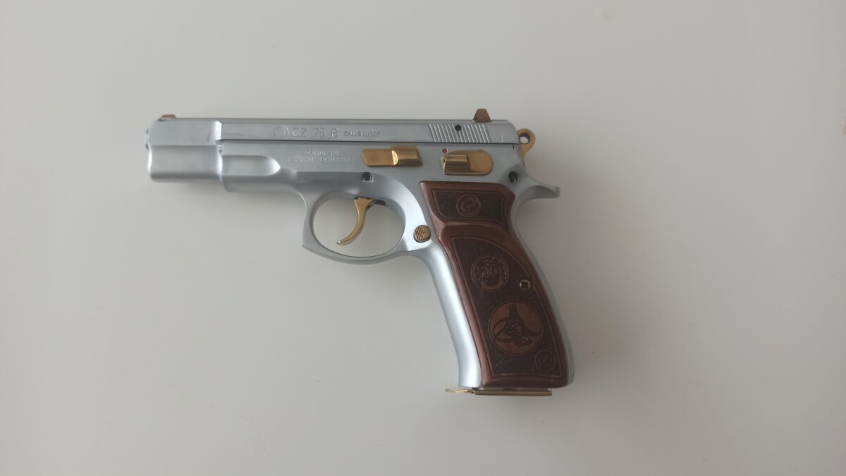 Memurdan Temiz CZ 75 B