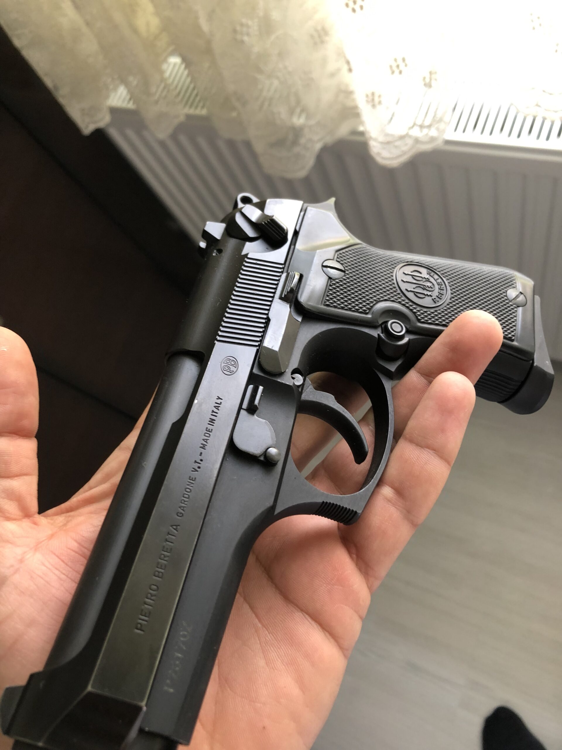 Temiz 9mm mod 92 Compact L baretta