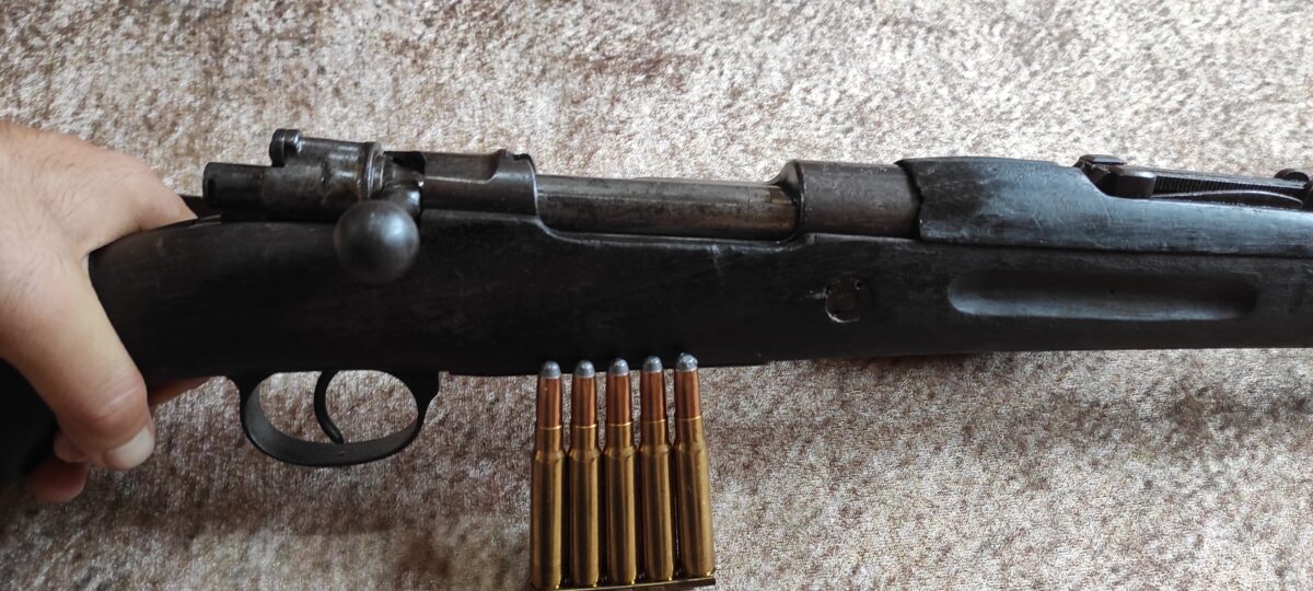 Mauser 7.9 (8 mm veya 7.92*57) Halk Arasında Büyük Alman Diye Anılır, Mavzer Tüfeğim Satılıktır