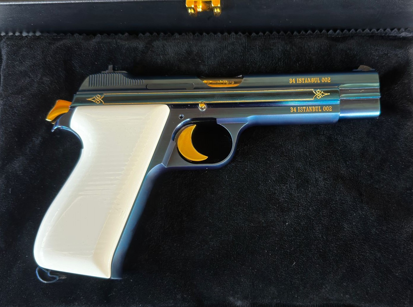 Sig P210 Helvetica (Özel Sipariş - 34 İstanbul 002)