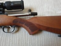 CZ 557 308 Win. Sıfır Tüfek ve 308 Win fişek