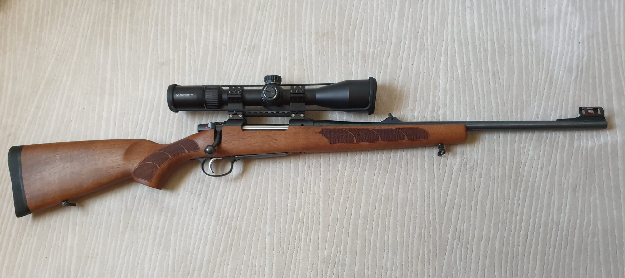 CZ 557 308 Win. Sıfır Tüfek ve 308 Win fişek