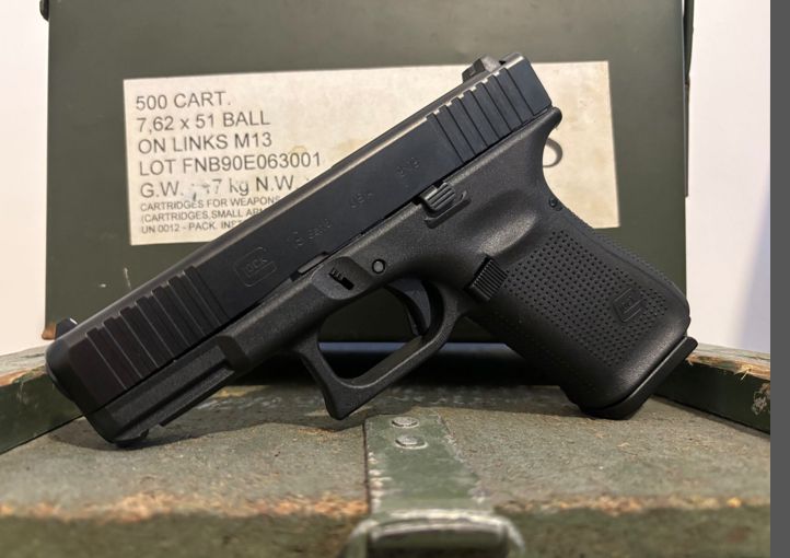 Acil Polis Memurundan Glock 19 Gen 5