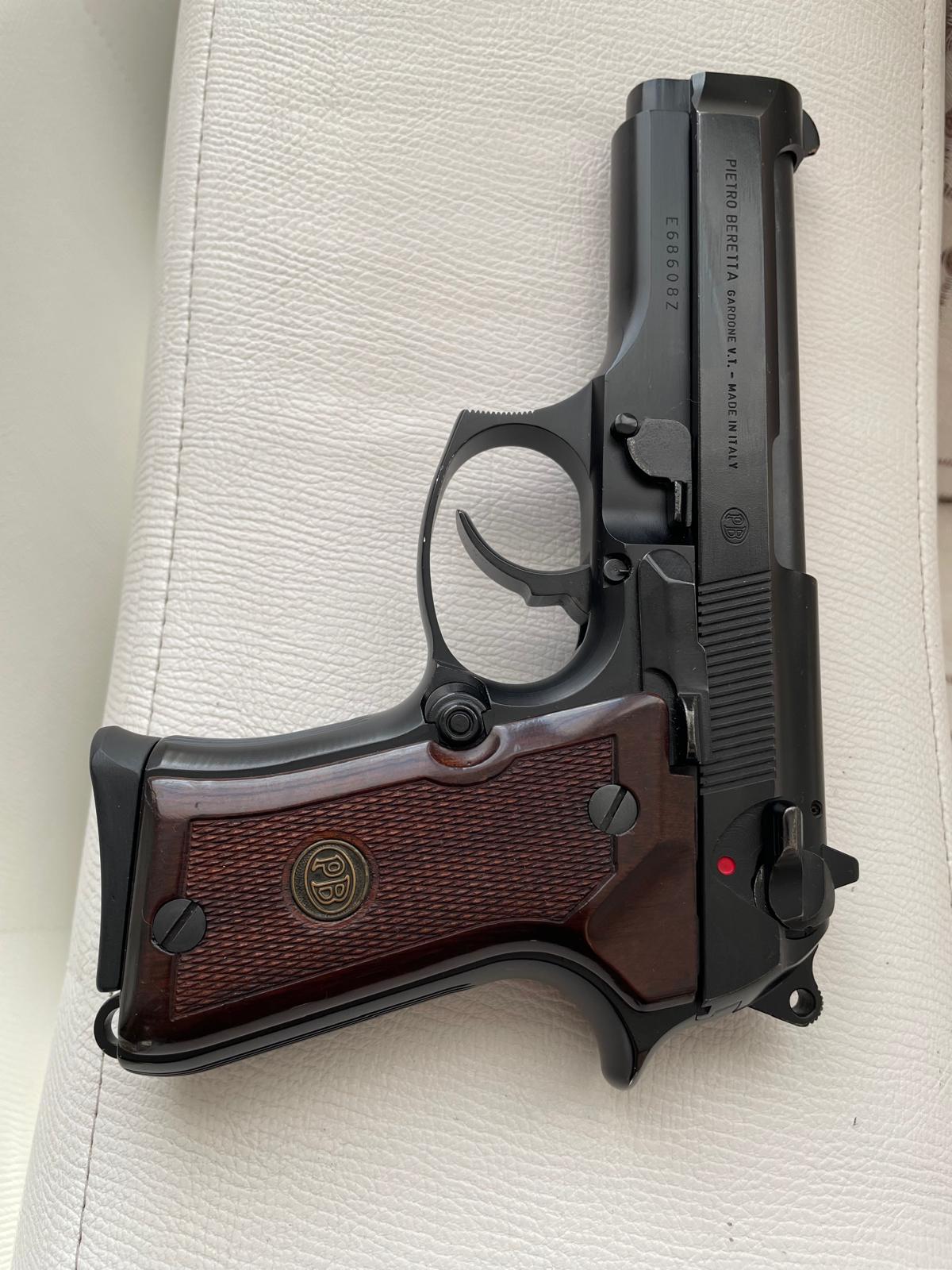 Yargı Mensubunun Koleksiyonundan Beretta F92 Compact L