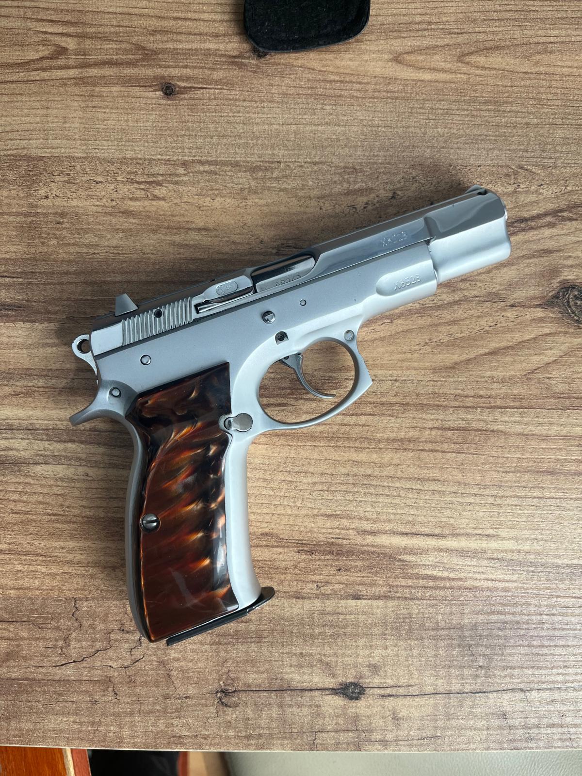 Avukattan SATILIK CZ75 B TEMİZ