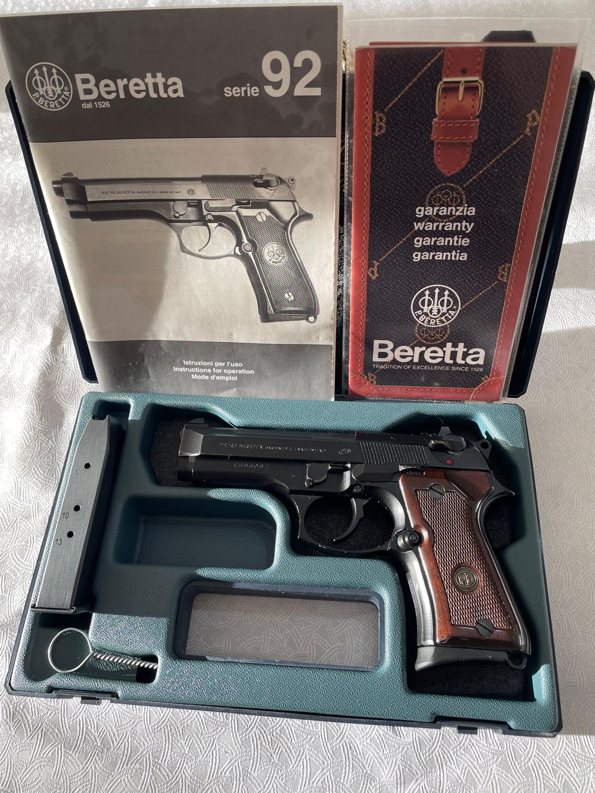 Yargı Mensubunun Koleksiyonundan Beretta F92 Compact L