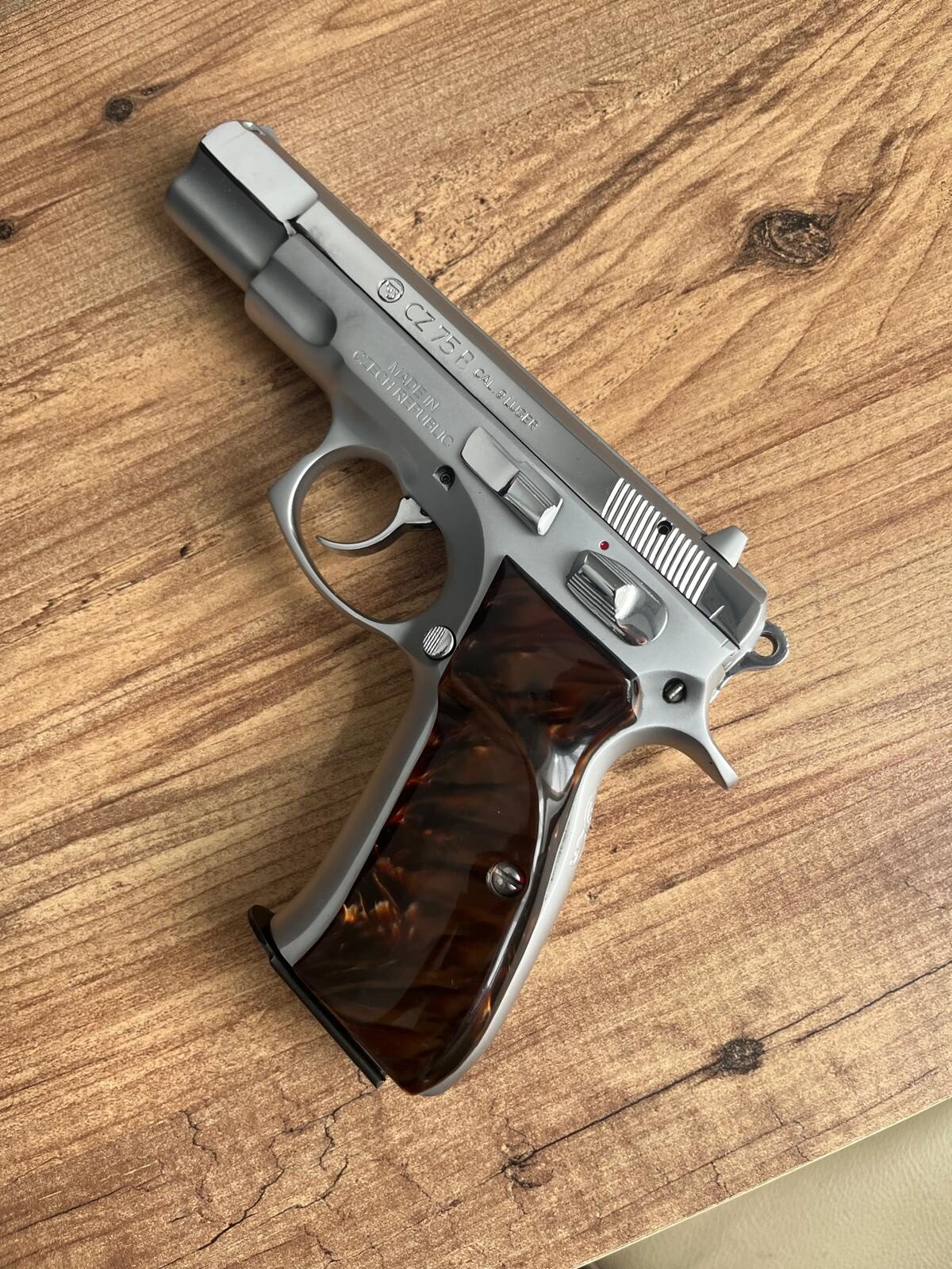 Avukattan SATILIK CZ75 B TEMİZ