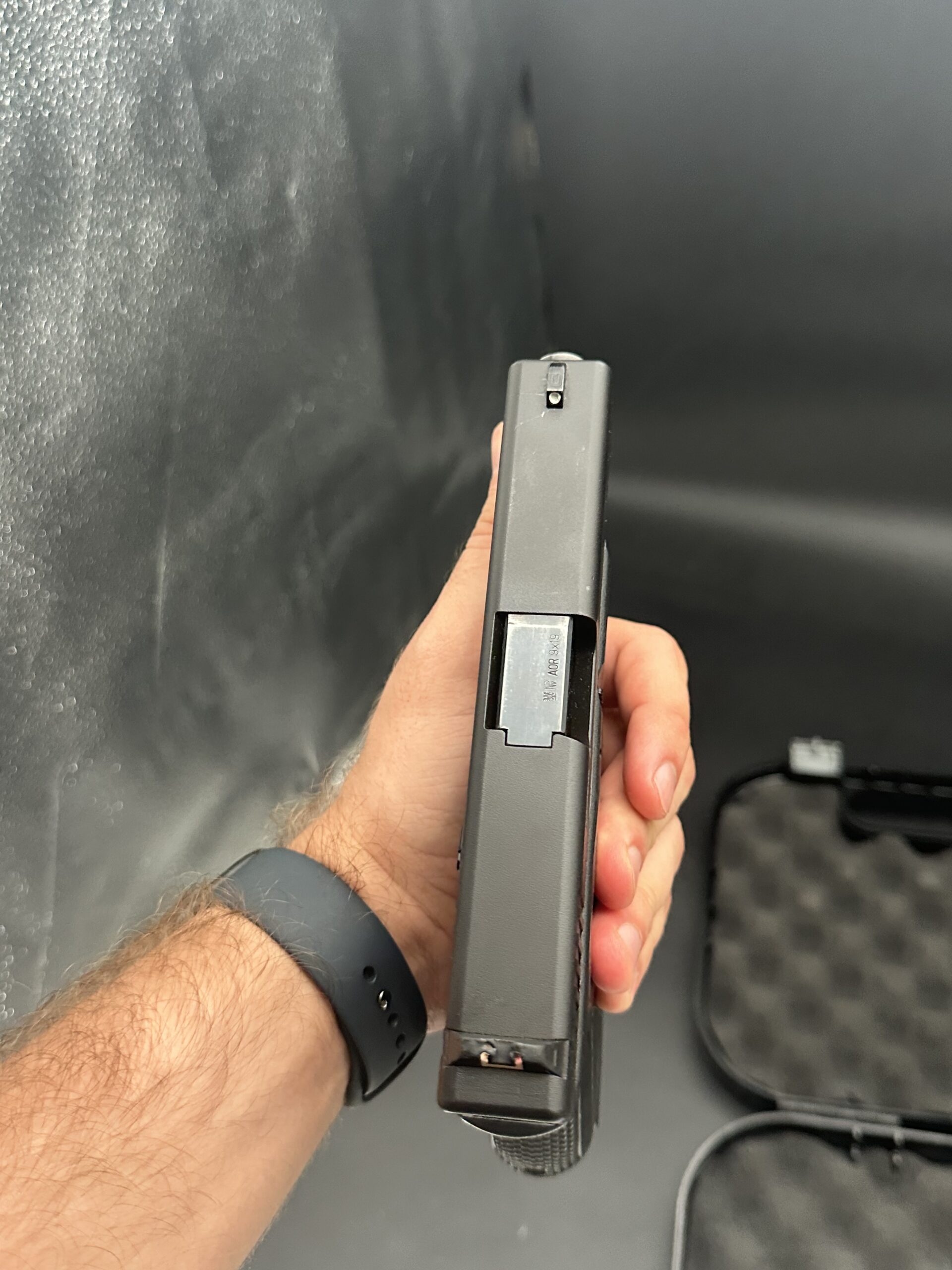 Glock 19 Gen 3 Avusturya