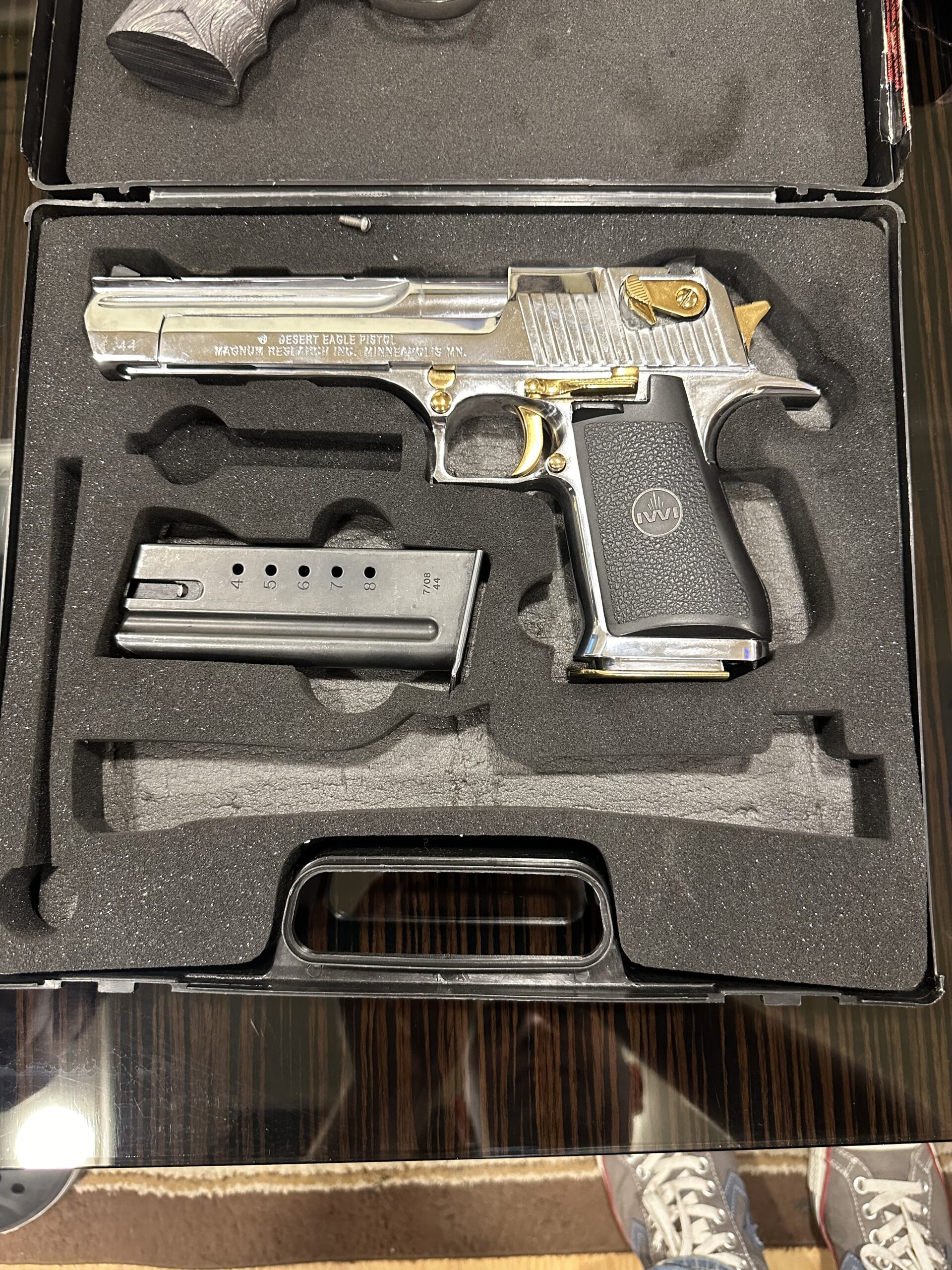 Desert Eagle temiz bakımlı