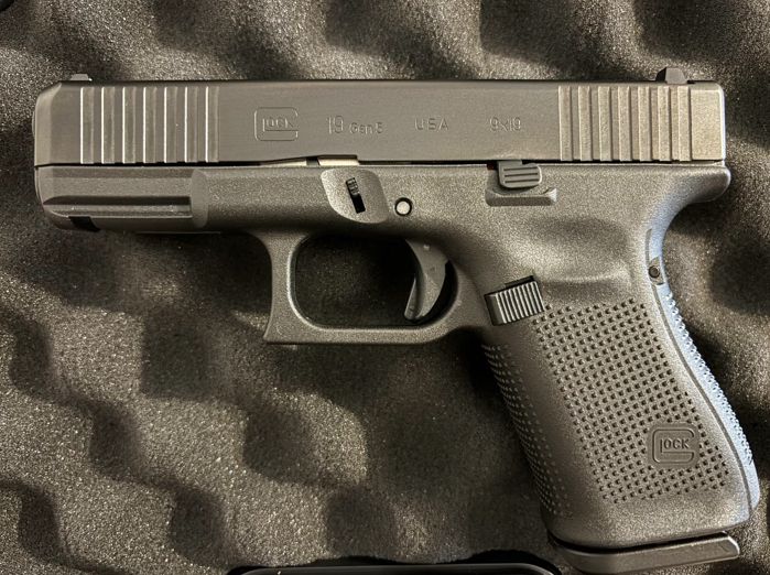 Acil Polis Memurundan Glock 19 Gen 5