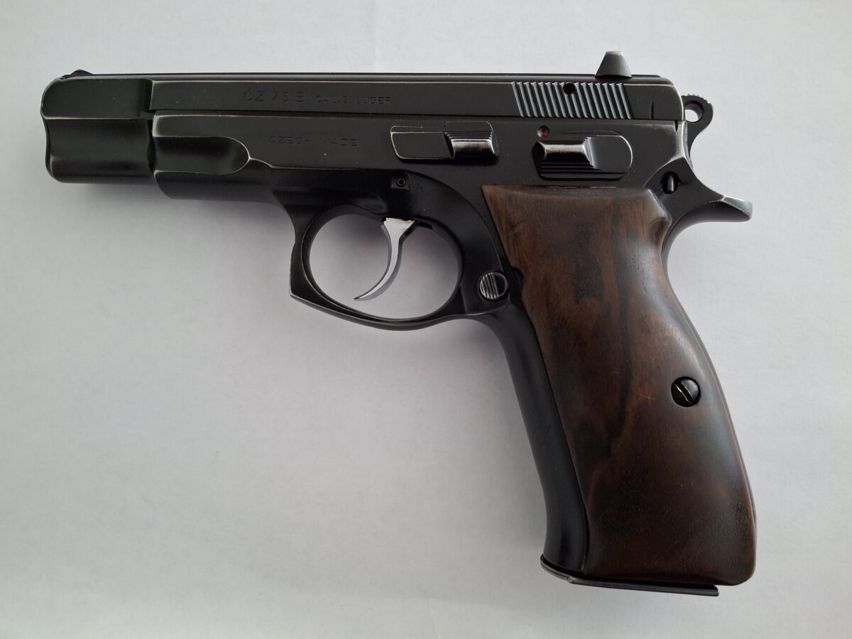 POLİSTEN 1993 MODEL CZ 75 B