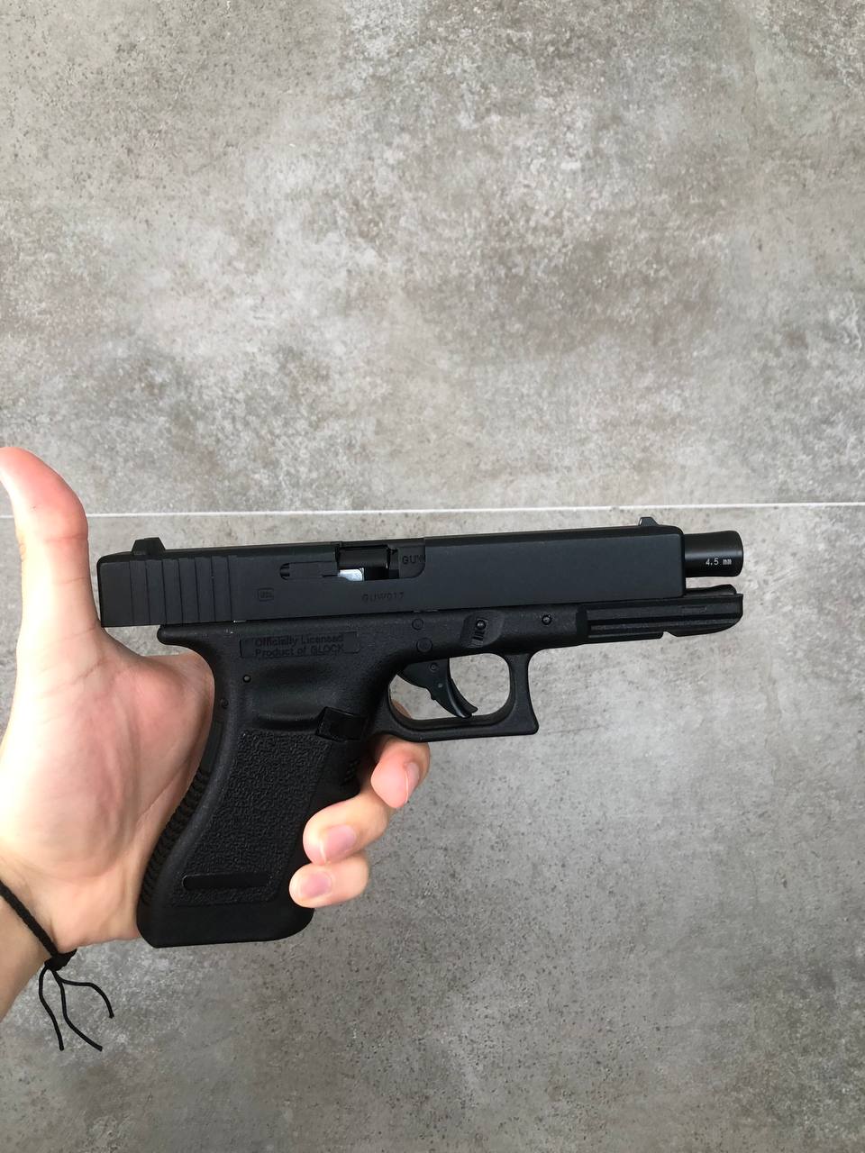 TERTEMİZ HEDİYELİ BLOWBACKLI UMAREX GLOCK 17 4.5MM