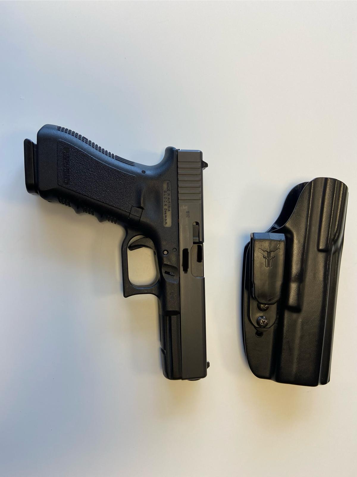 GLOCK 31 GEN.4 (ÖZEL KILIFIYLA BİRLİKTE) 357 Sig.