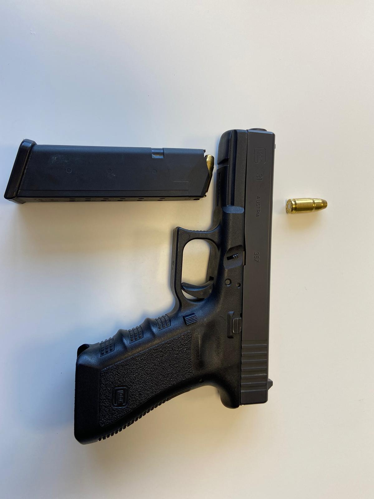 GLOCK 31 GEN.4 (ÖZEL KILIFIYLA BİRLİKTE) 357 Sig.