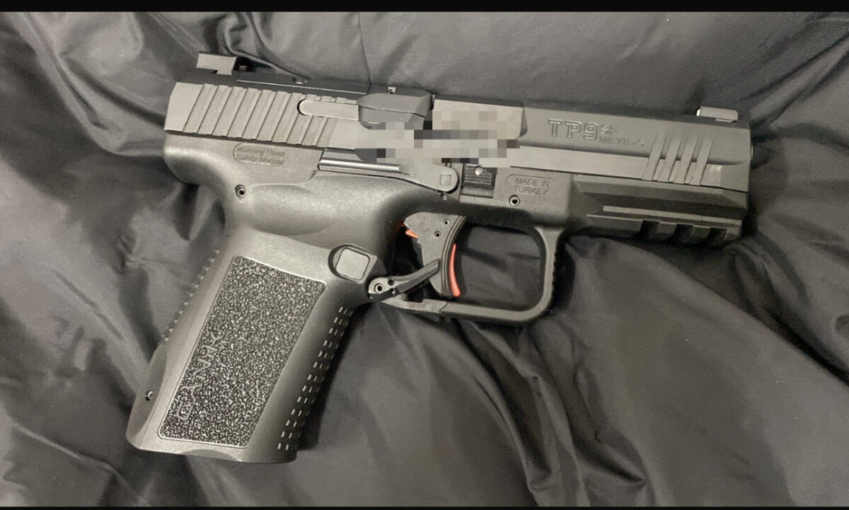 Canik Tp9 Sf Mete-S Temiz