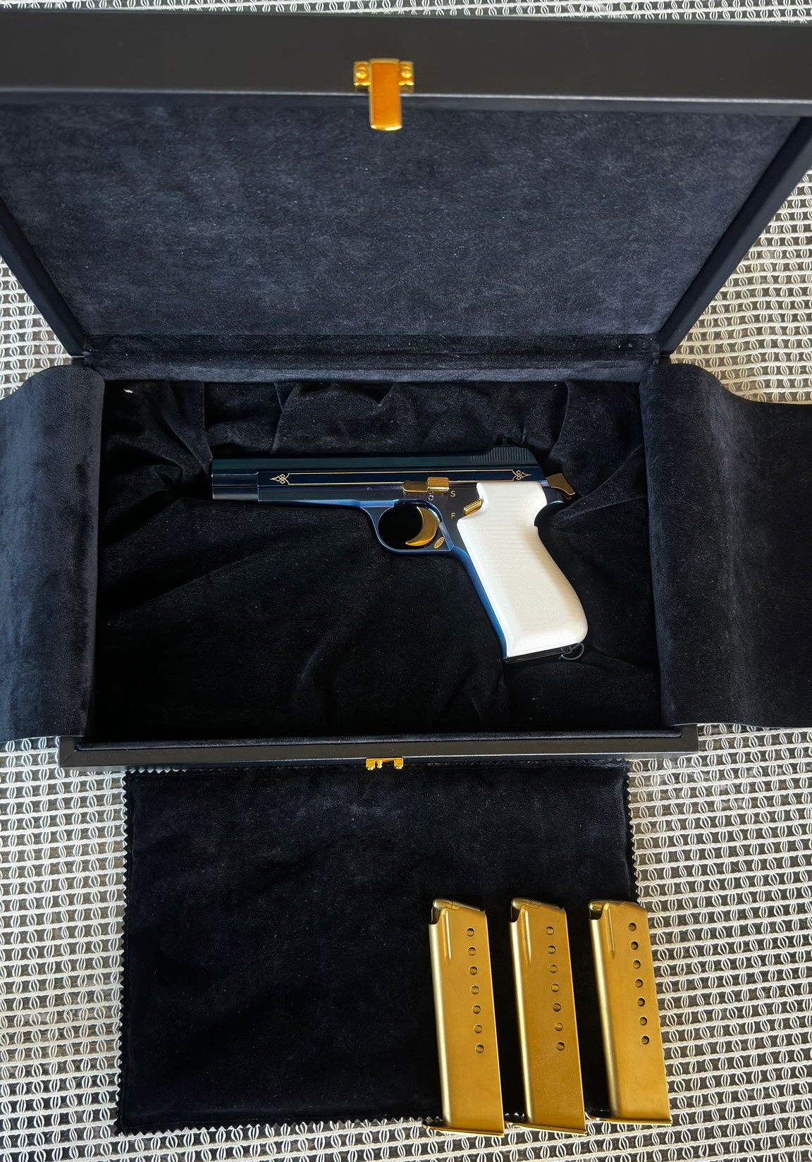 Sig P210 Helvetica (Özel Sipariş - 34 İstanbul 002)