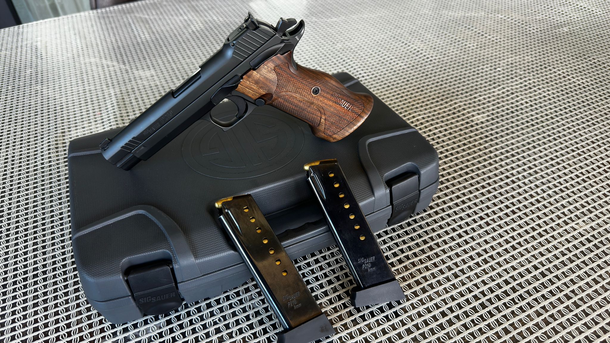 Sifir Sig Sauer P210 Target