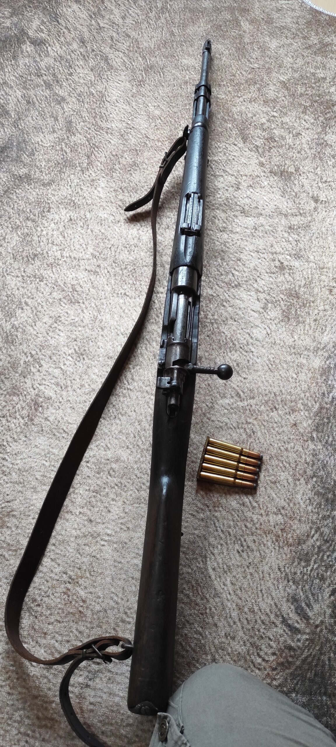 Mauser 7.9 (8 mm veya 7.92*57) Halk Arasında Büyük Alman Diye Anılır, Mavzer Tüfeğim Satılıktır