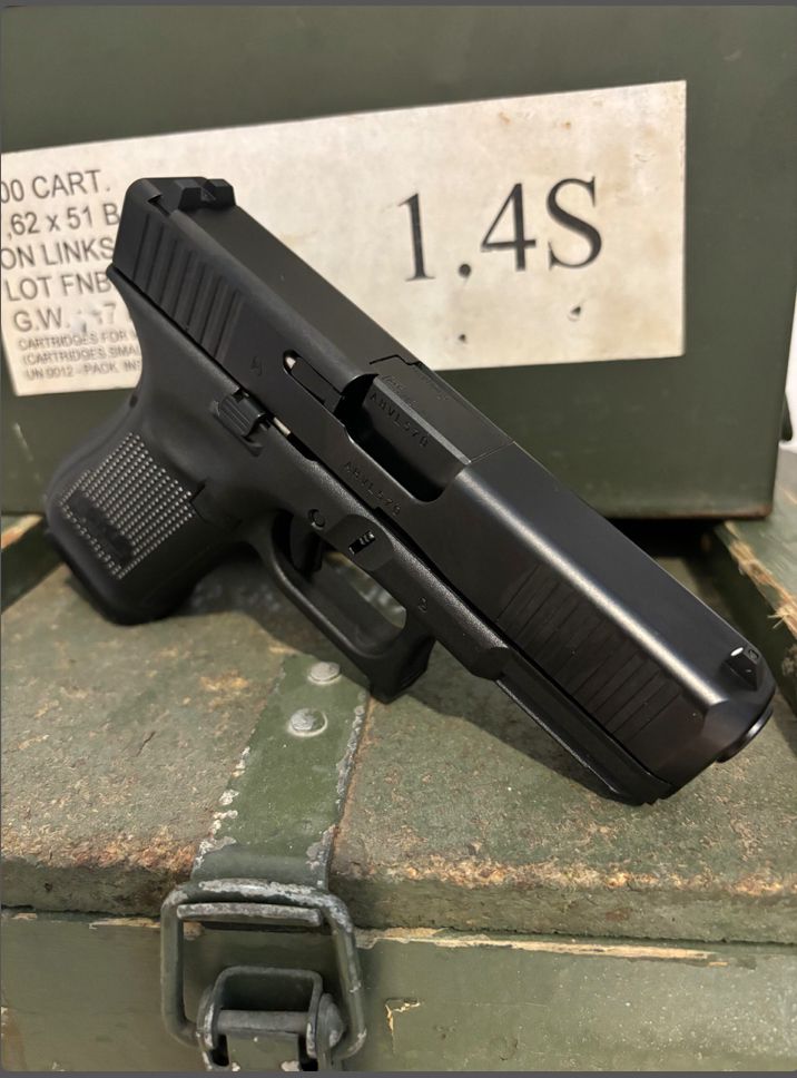 Acil Polis Memurundan Glock 19 Gen 5