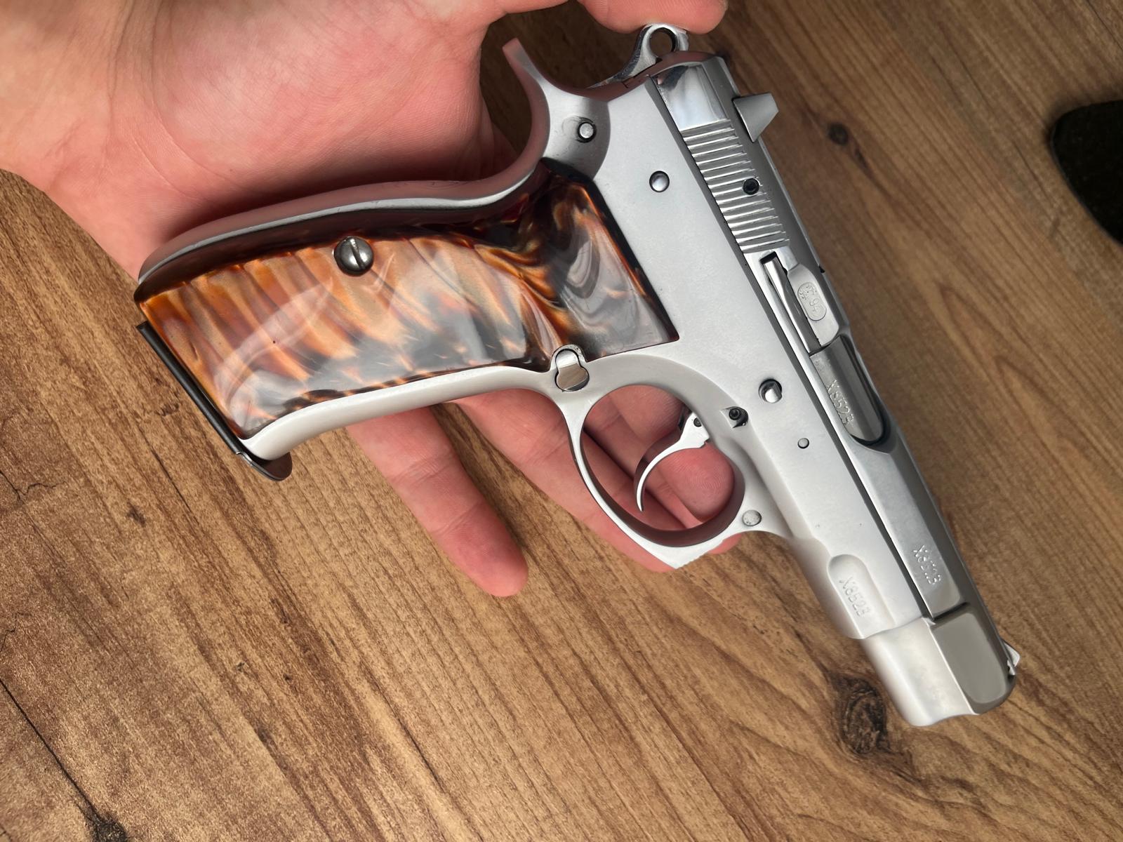 Avukattan SATILIK CZ75 B TEMİZ