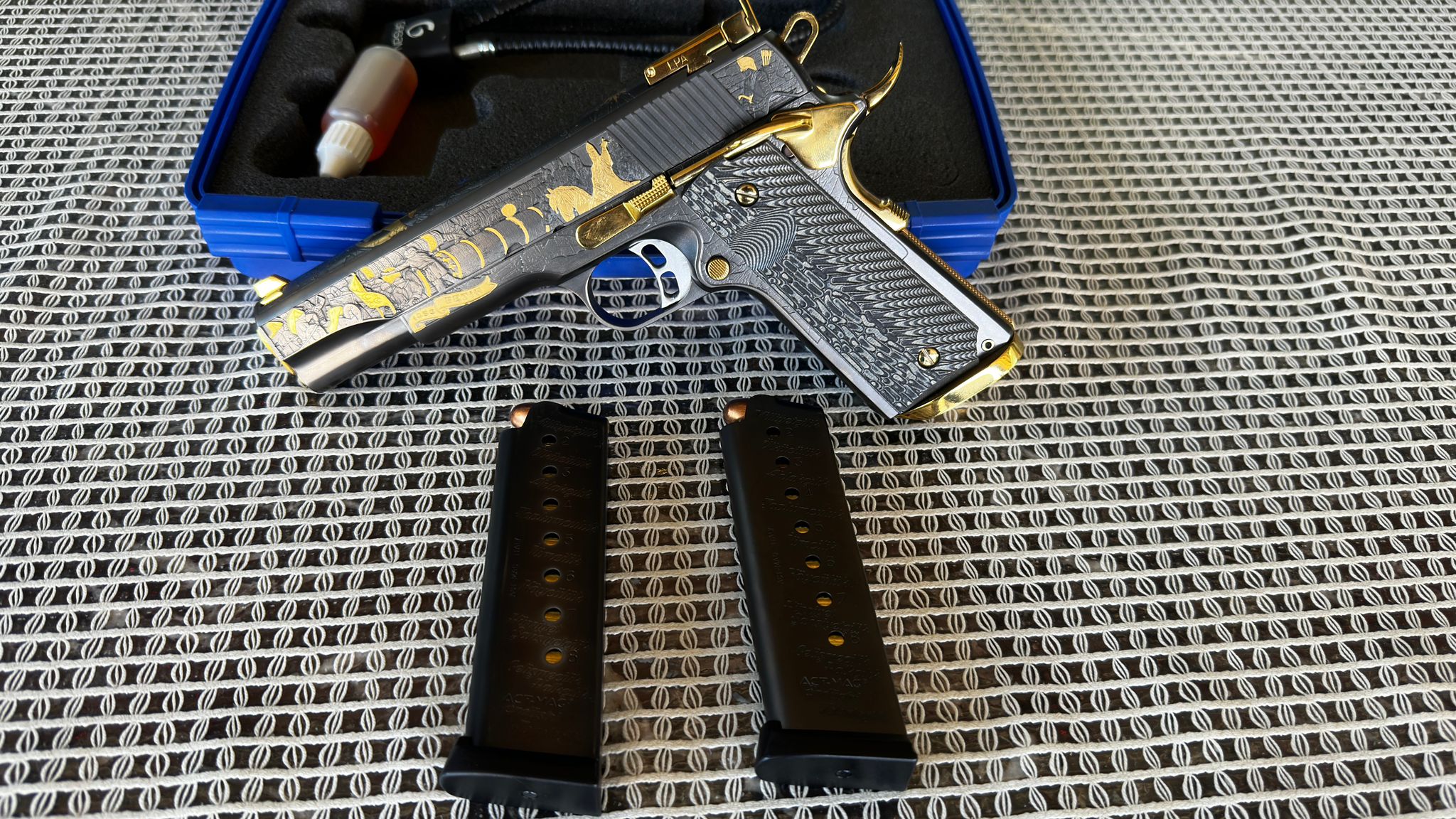 Girsan MC 1911 .45ACP (İstanbul'un Fethi Gravur)