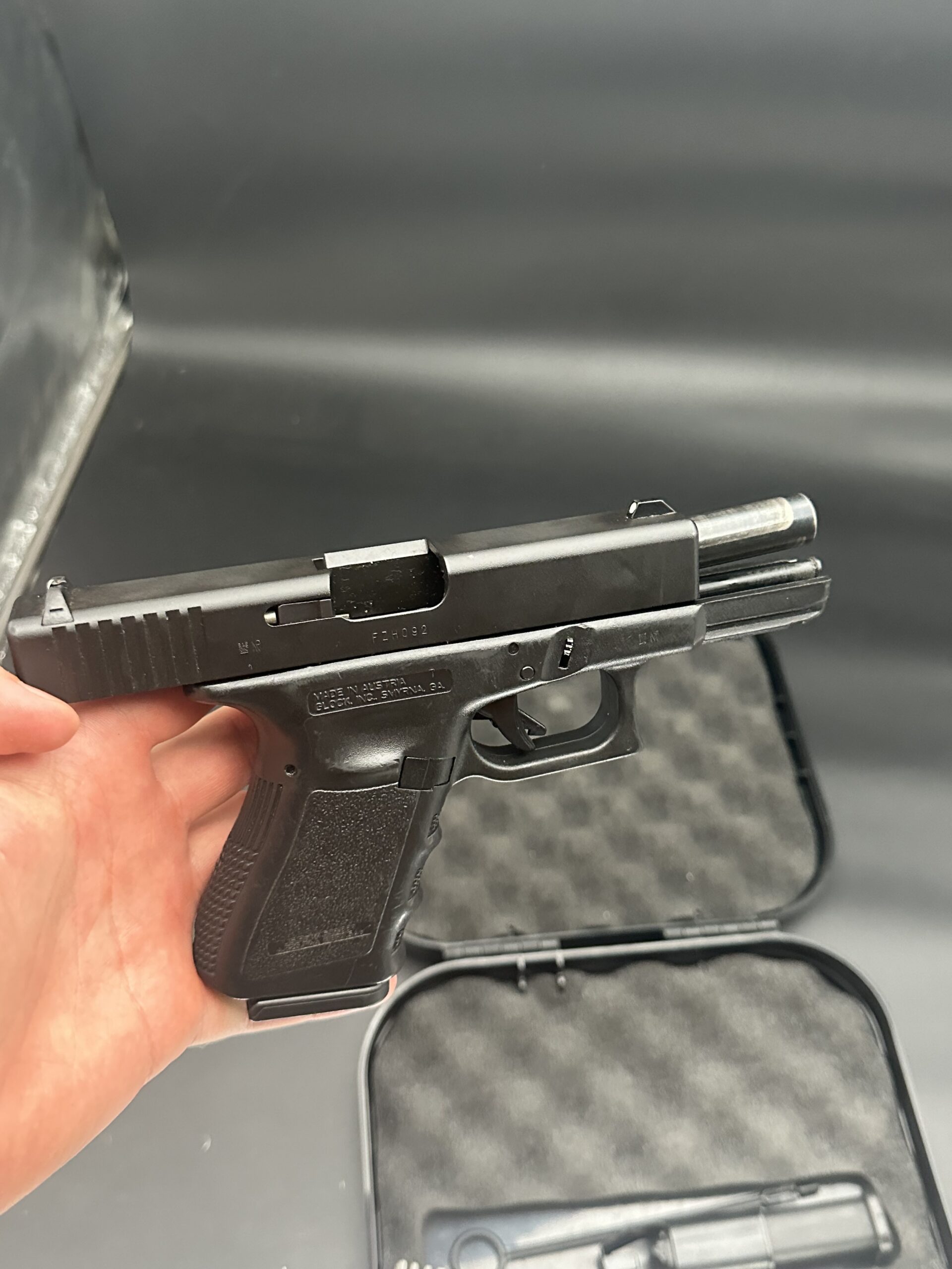 Glock 19 Gen 3 Avusturya