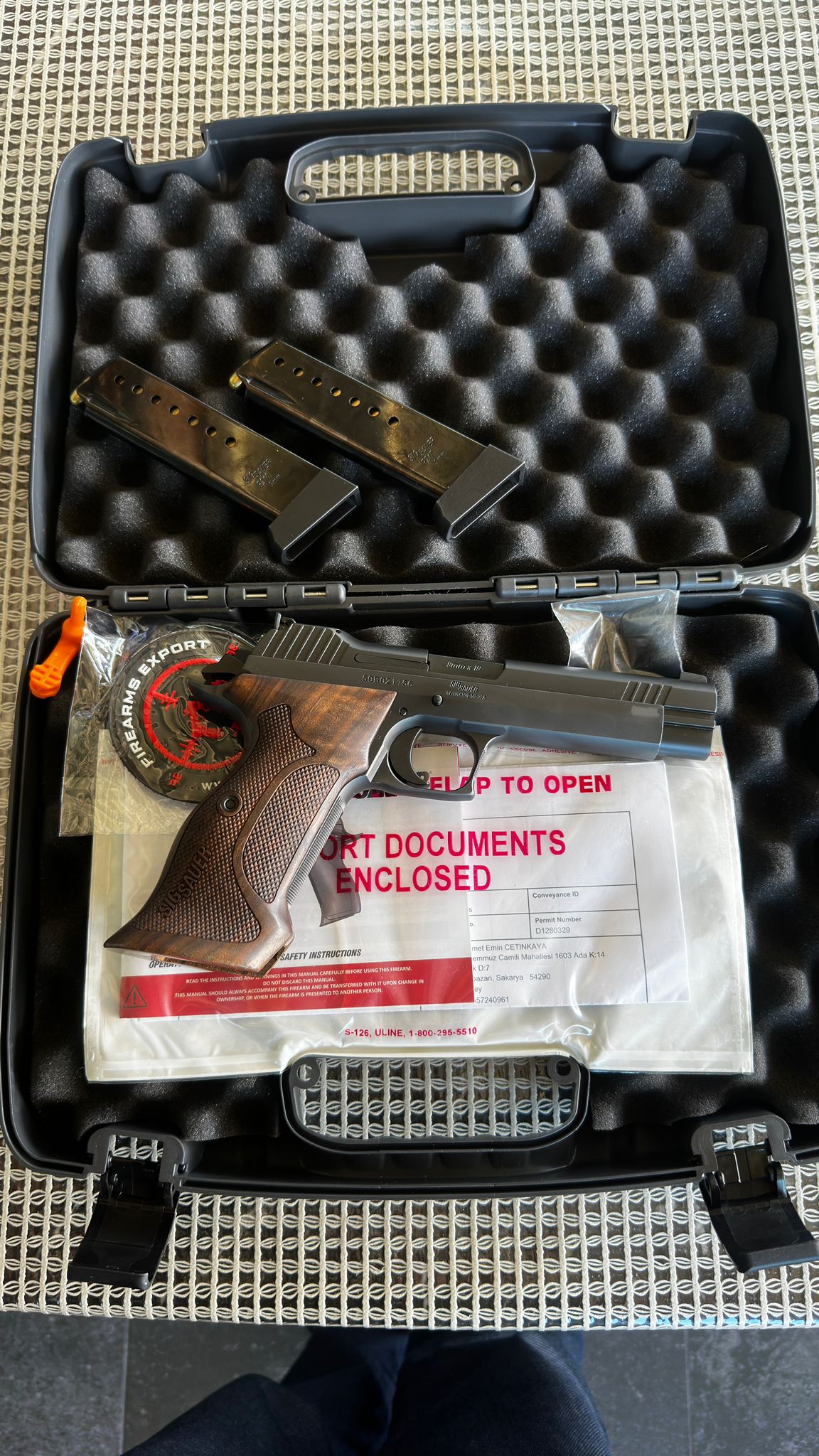 Sifir Sig Sauer P210 Target