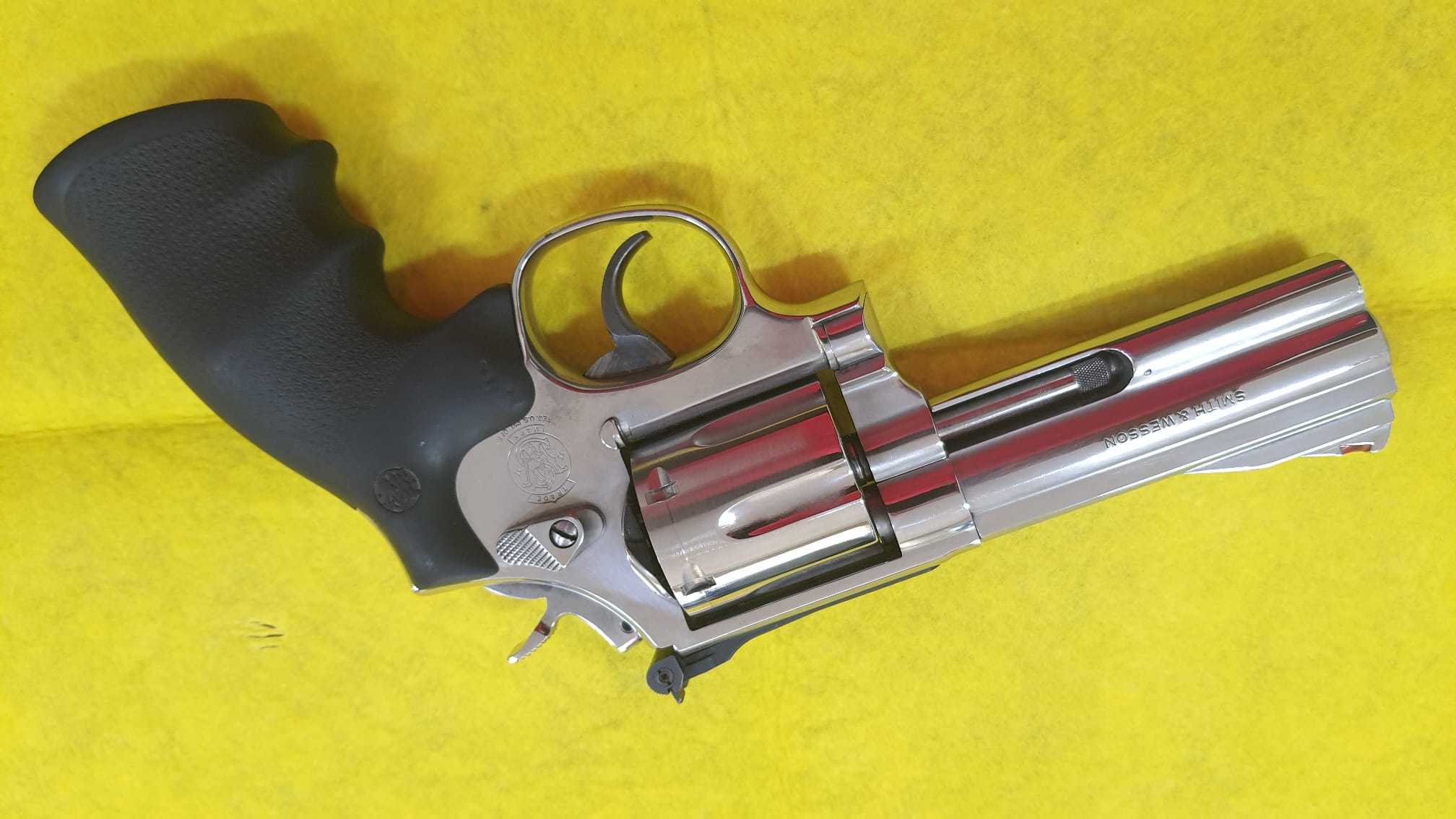 Smith Wesson 357 (4 inç)