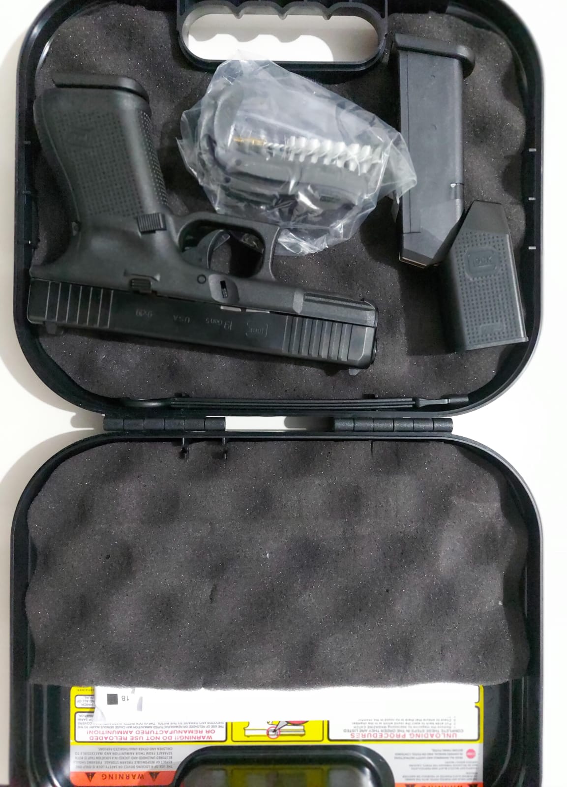 Glock 19 Gen5 (Türk Serili 100.Yıl Özel)