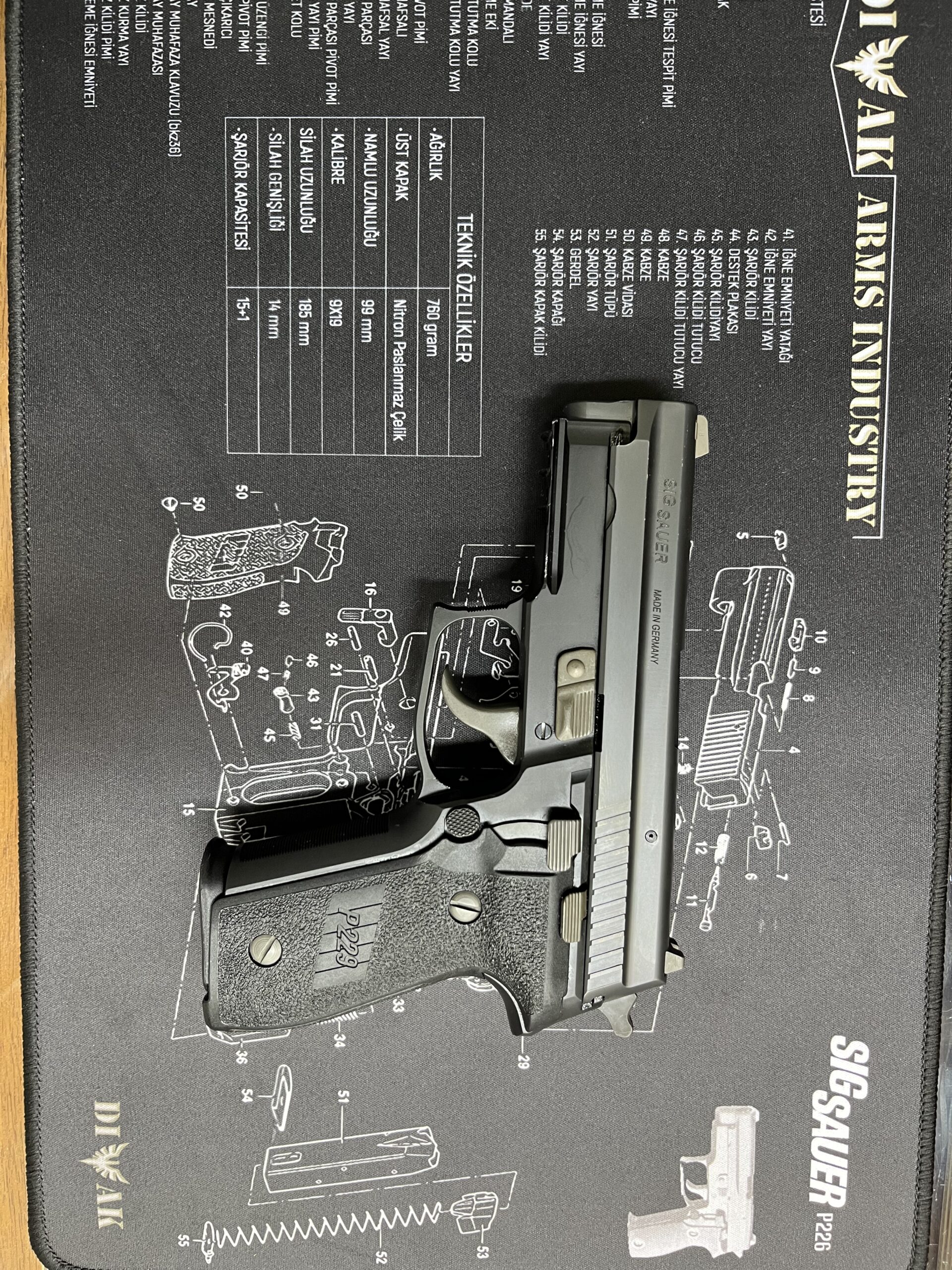 Sig sauer P229 Alman