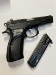 CZ 75 B CAL. 9 LUGER SİYAH ORİJİNAL İŞLEMSİZ TABANCA