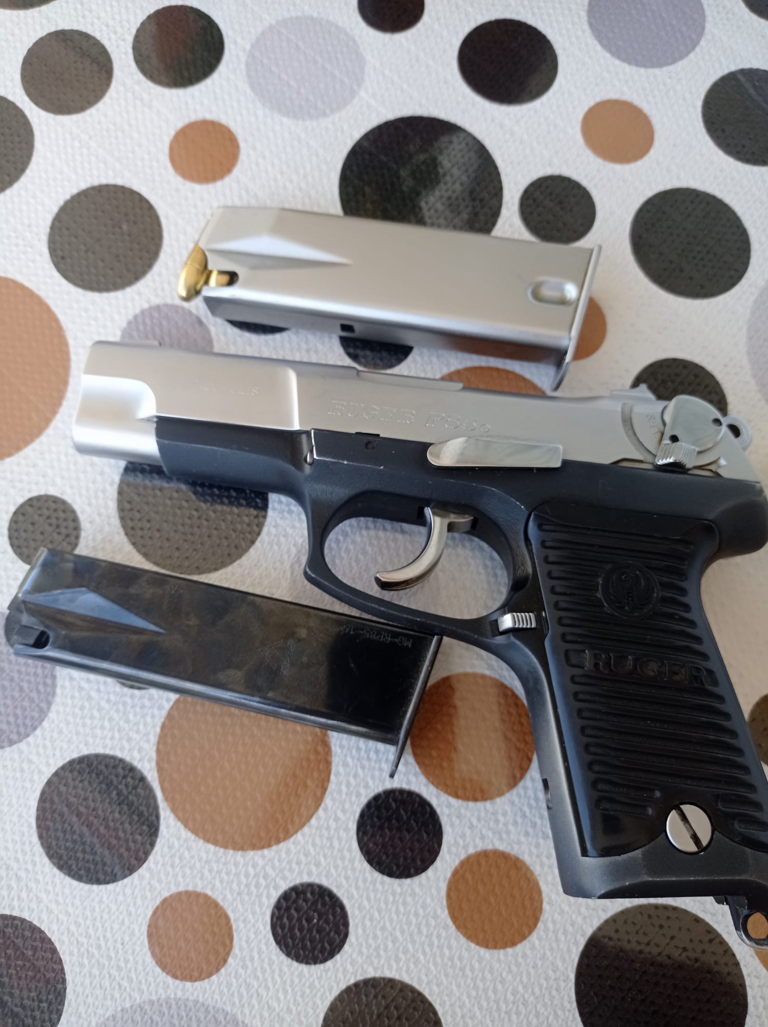 Ruger tabanca temizz