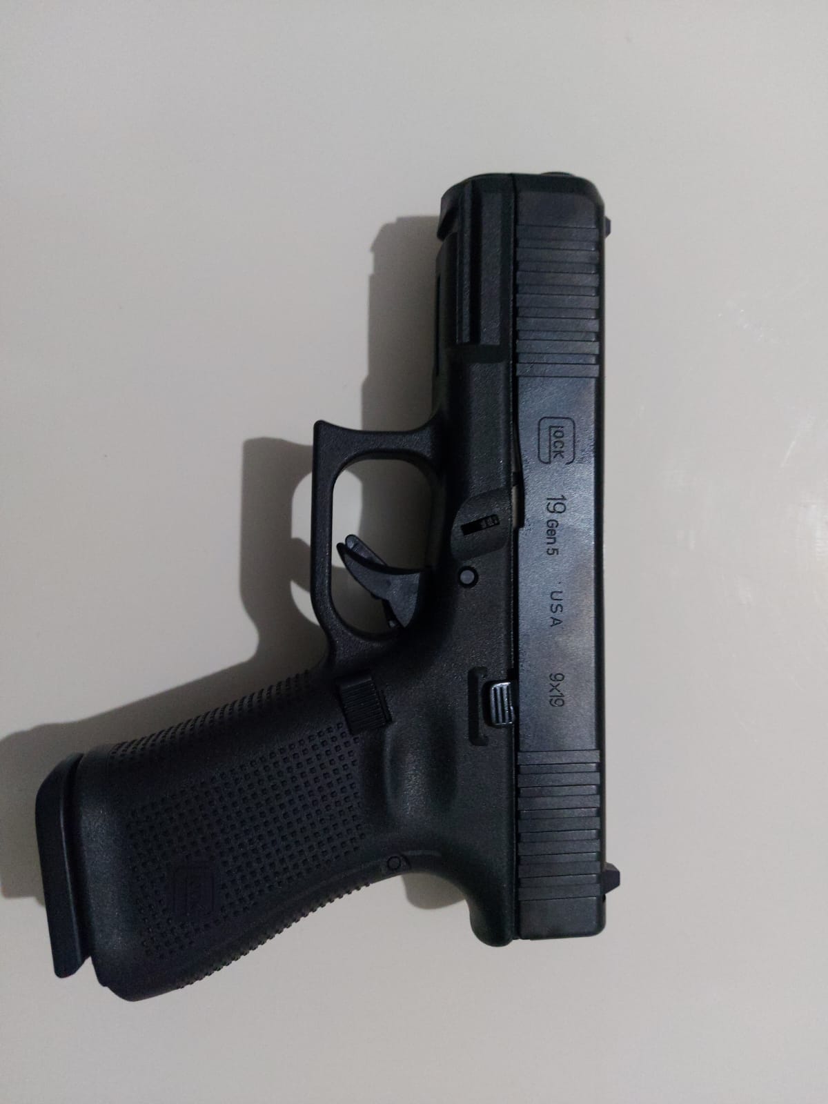 Glock 19 Gen5 (Türk Serili 100.Yıl Özel)