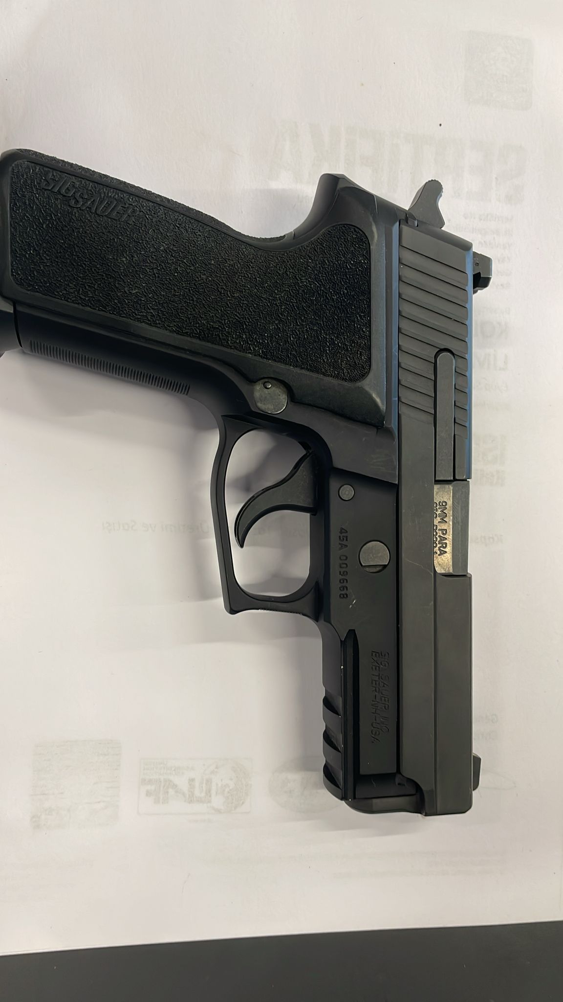 Sig Sauer P229