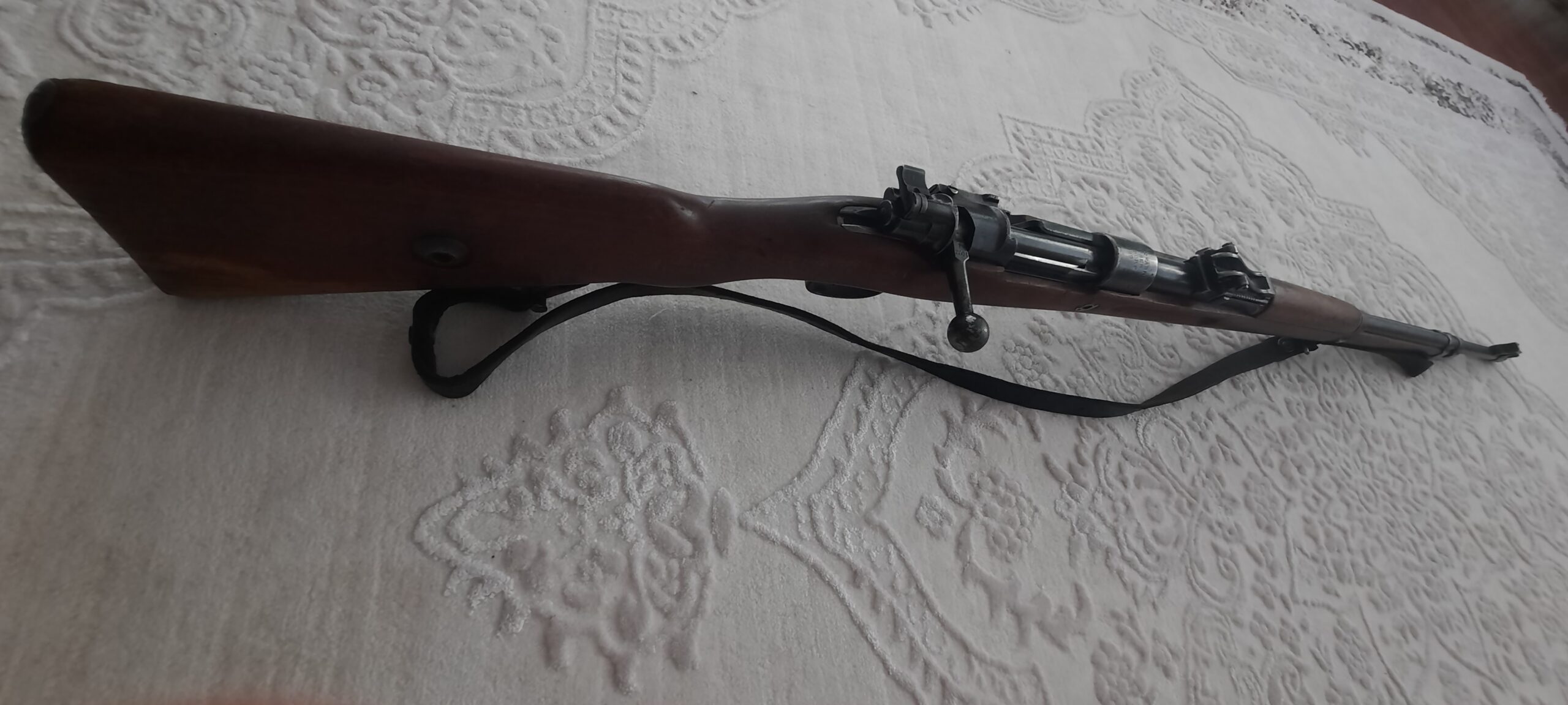 ALMAN MAUSER 125 YILLIK - 1899 -