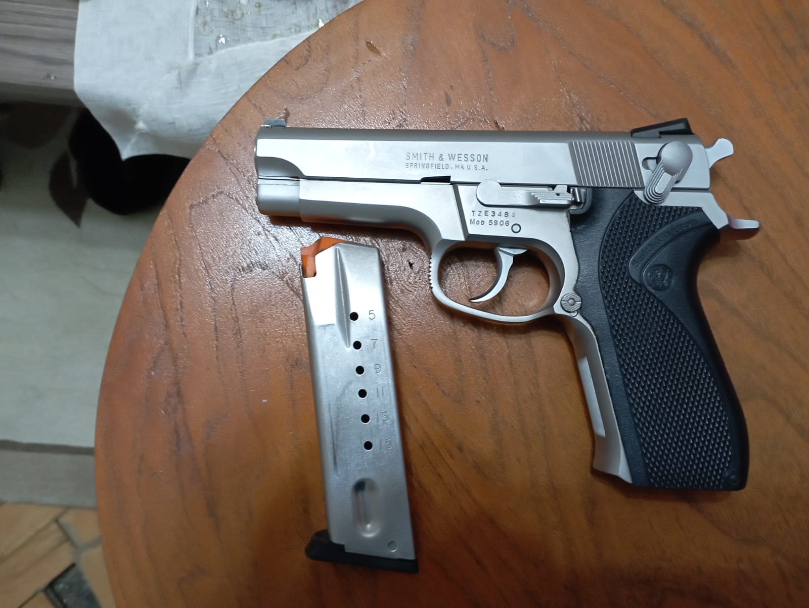 SMITHWESSON TABANCA