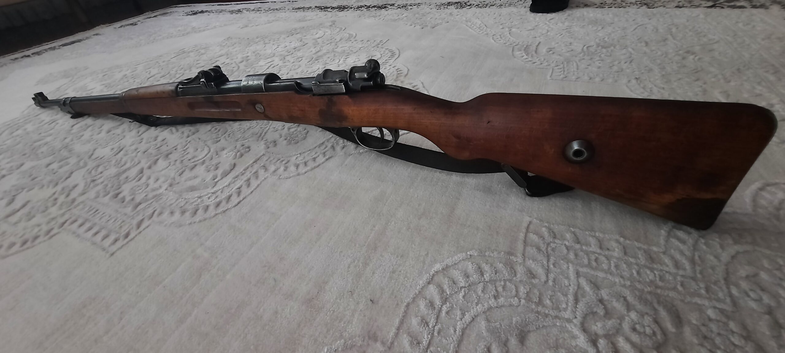 ALMAN MAUSER 125 YILLIK - 1899 -