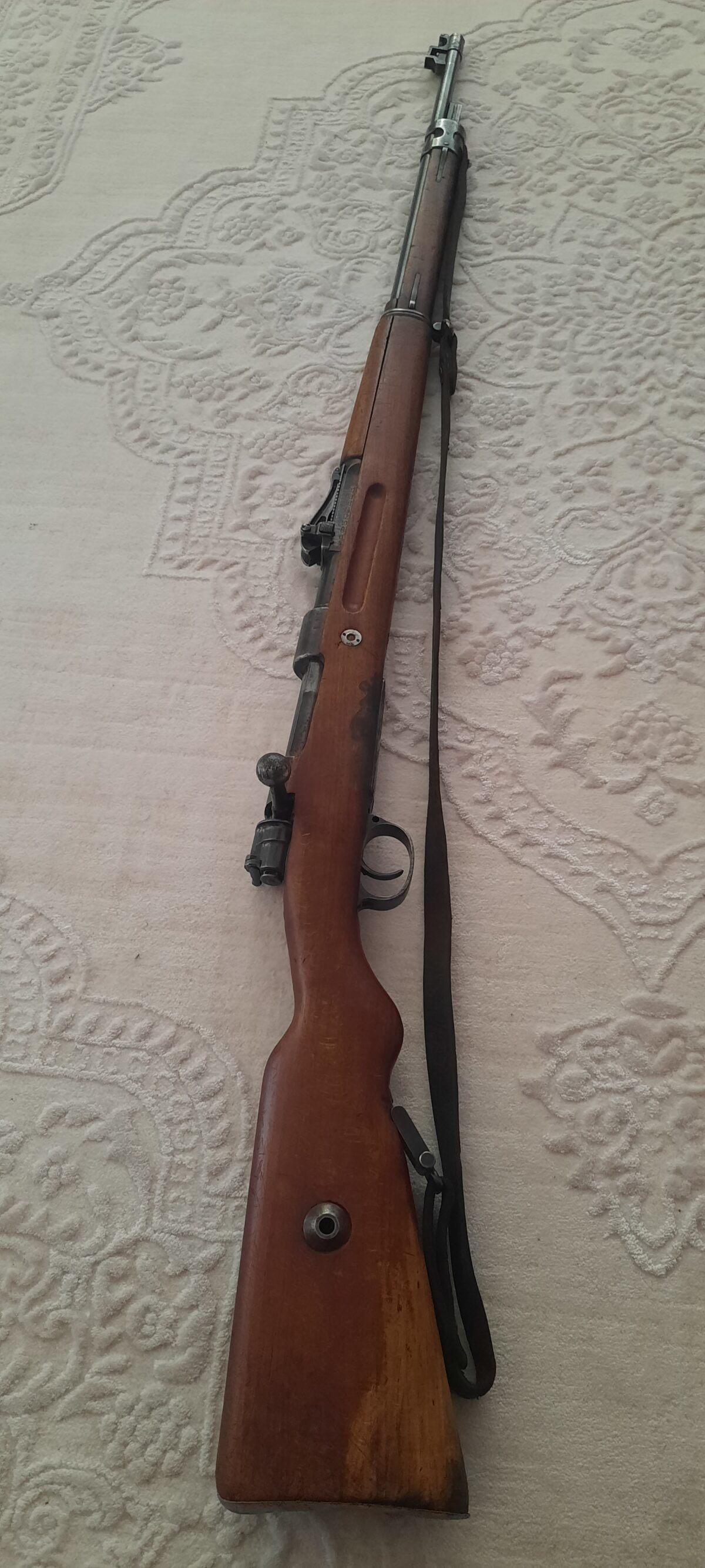 ALMAN MAUSER 125 YILLIK - 1899 -