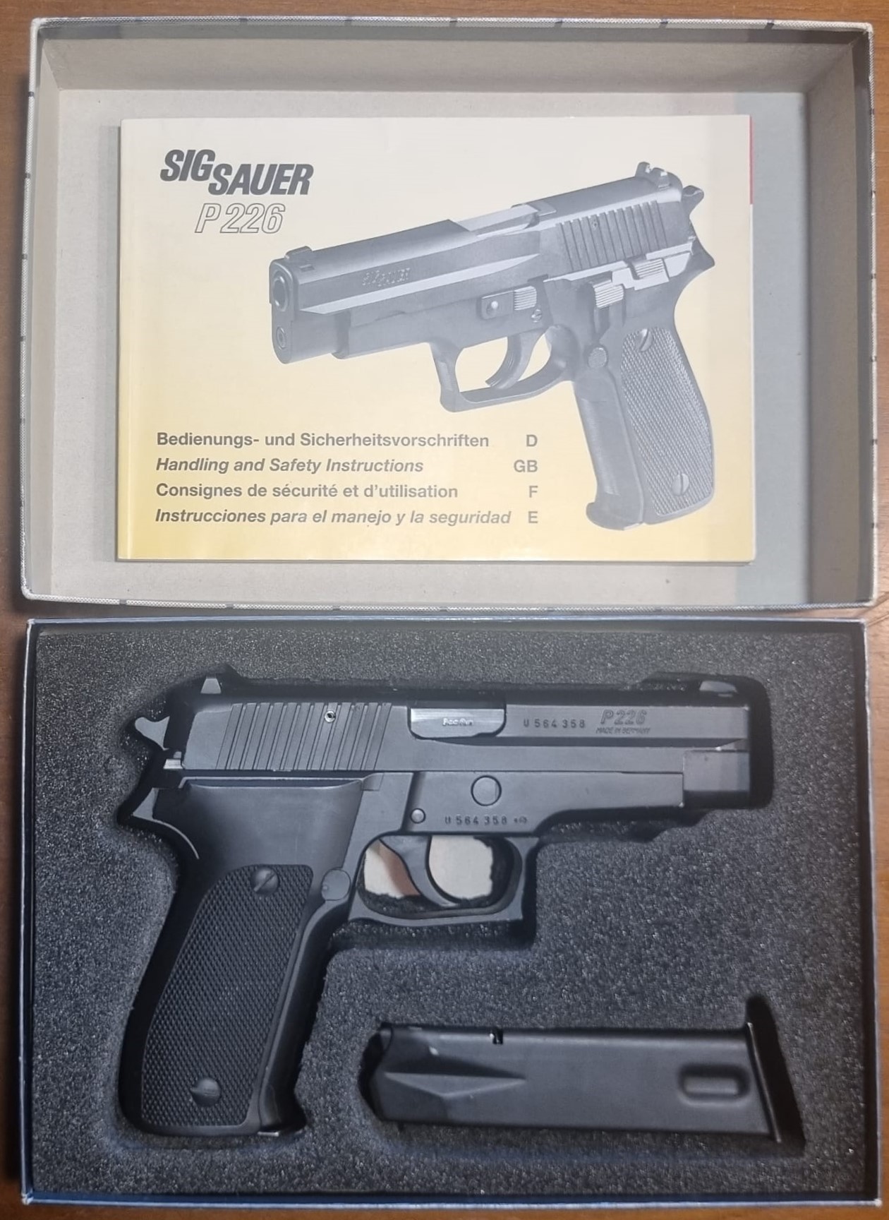 Sig Sauer P226