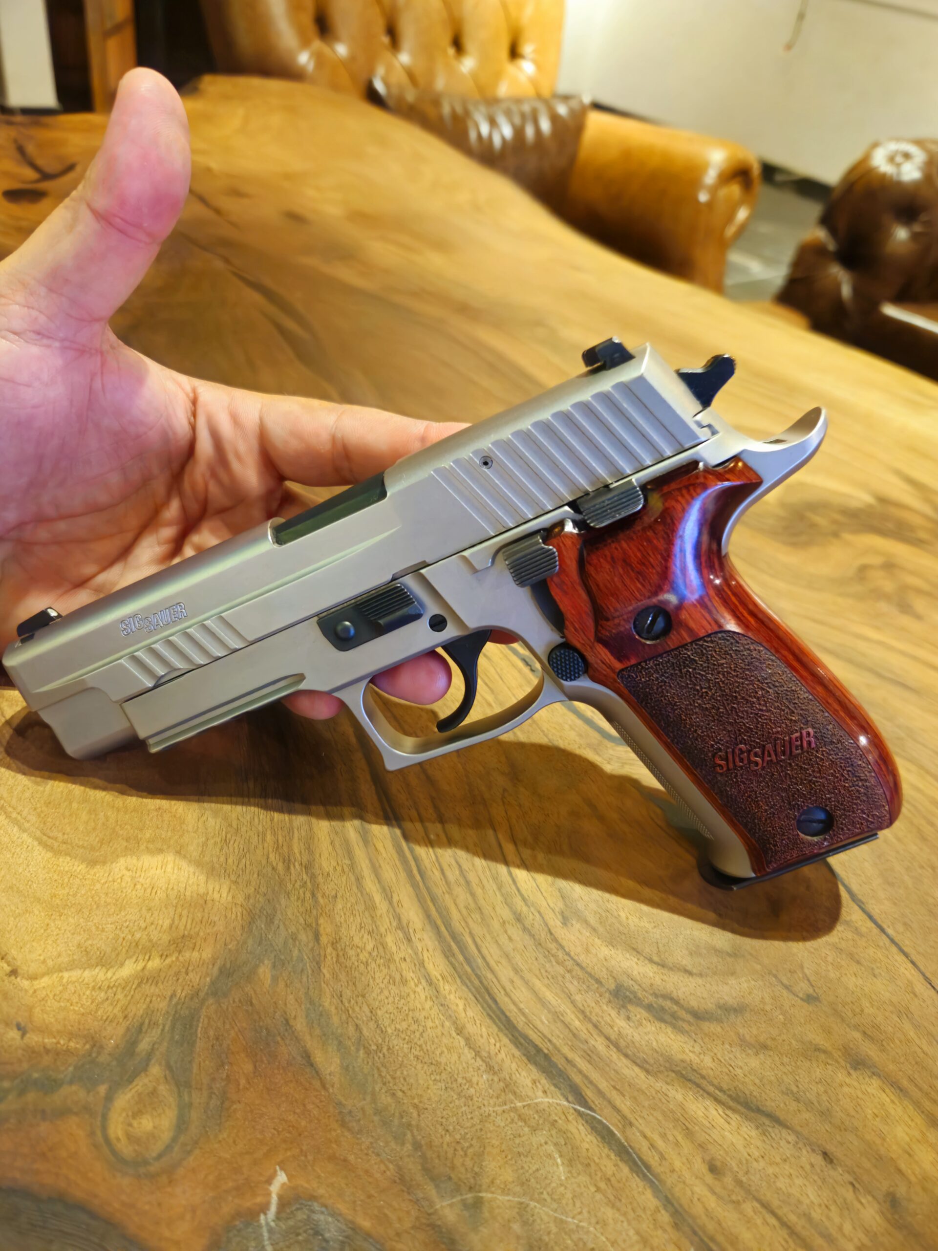 SİLAHLARIN ŞAHI - P226 ELITE STAINLESS