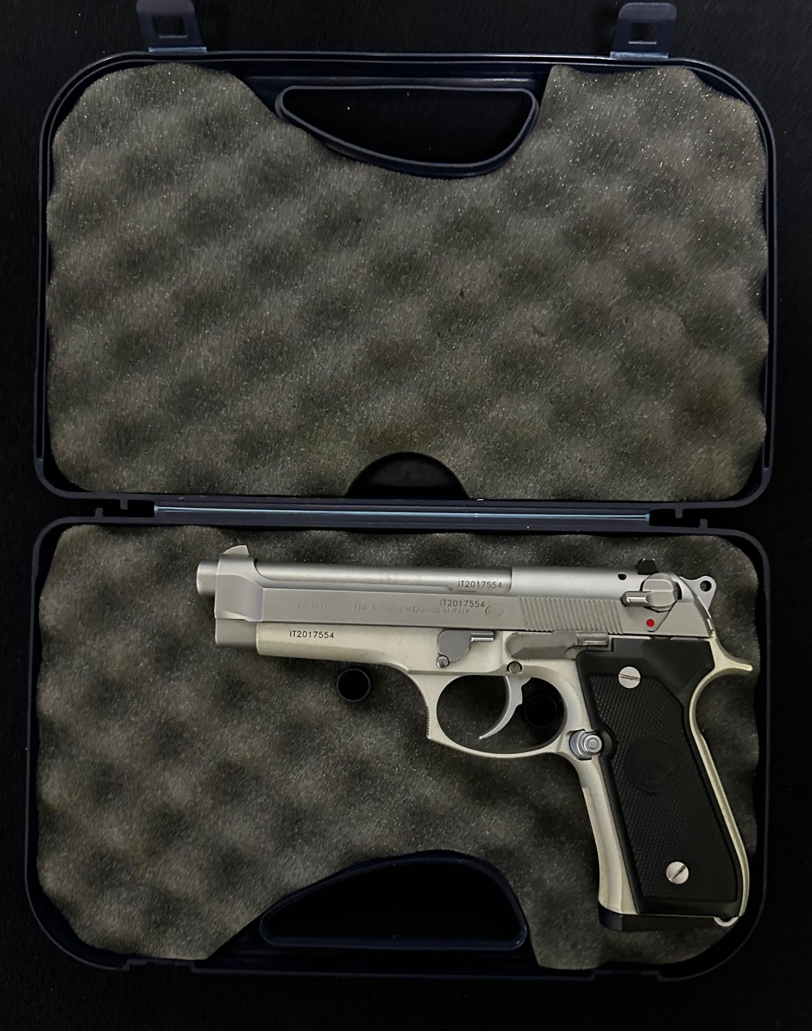 BERETTA INOX 9MM 15 KAPASİTELİ