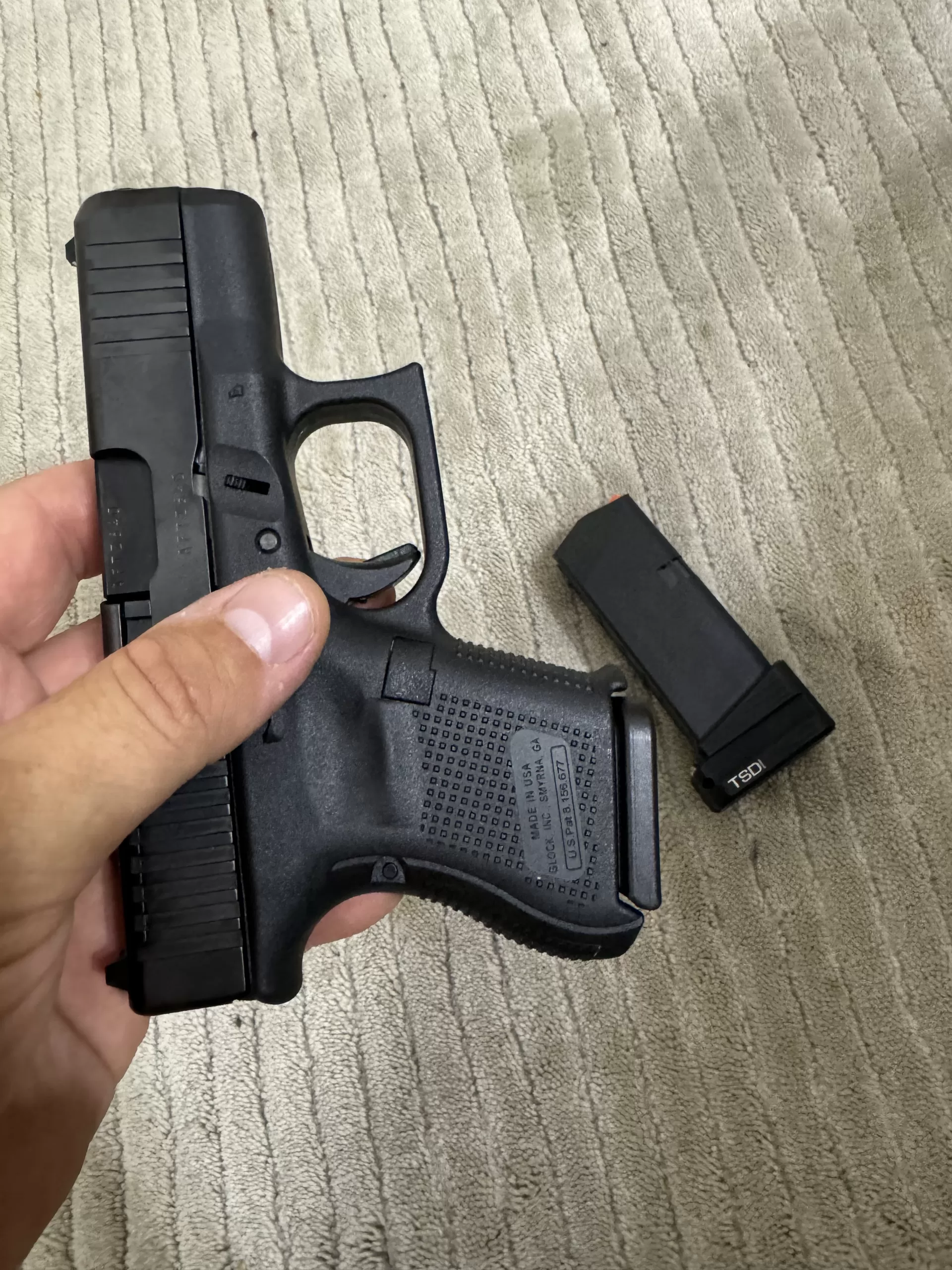 Glock 26 gen 5 MOS (sıfır)