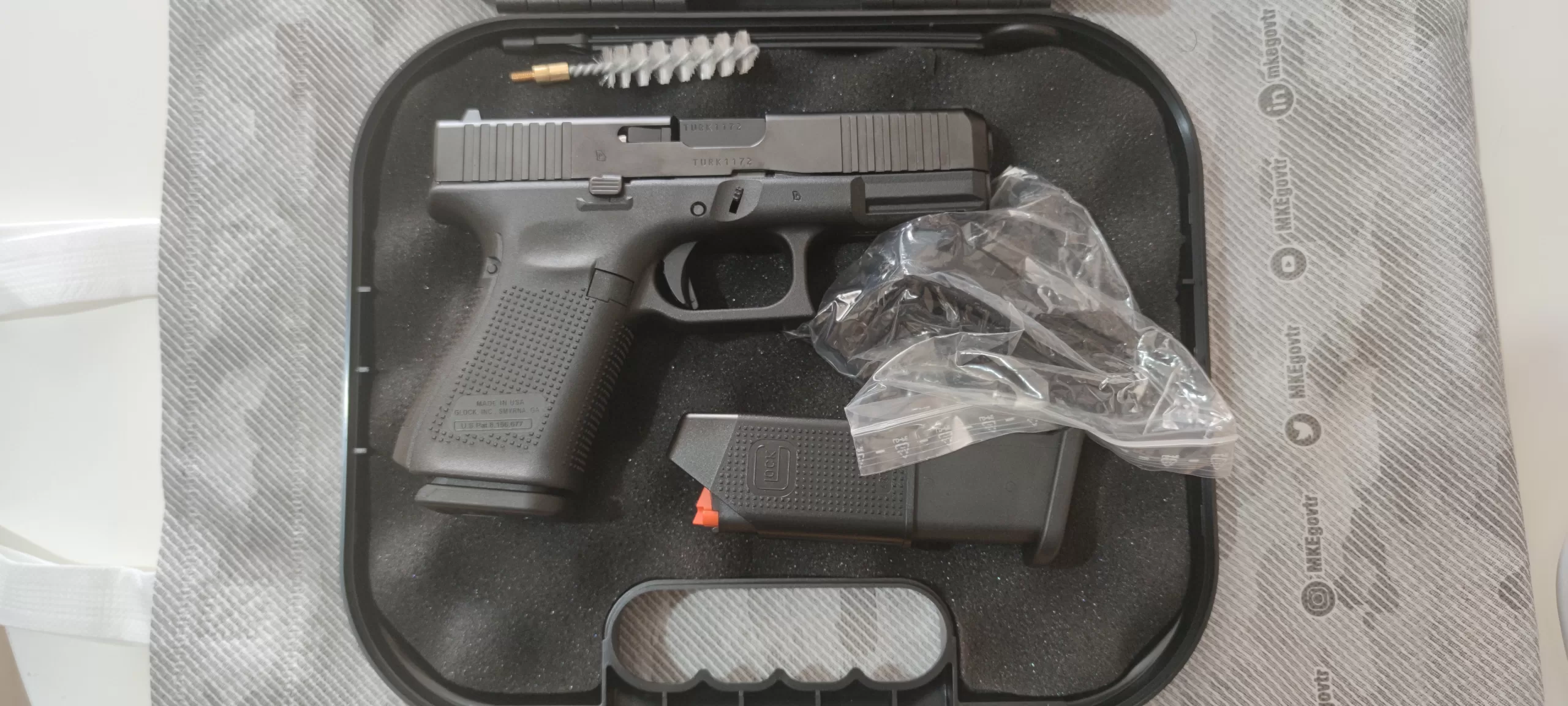 Glock 19 Gen 5 ÖZEL YÜZÜNCÜ YIL SERİSİ (SIFIR)